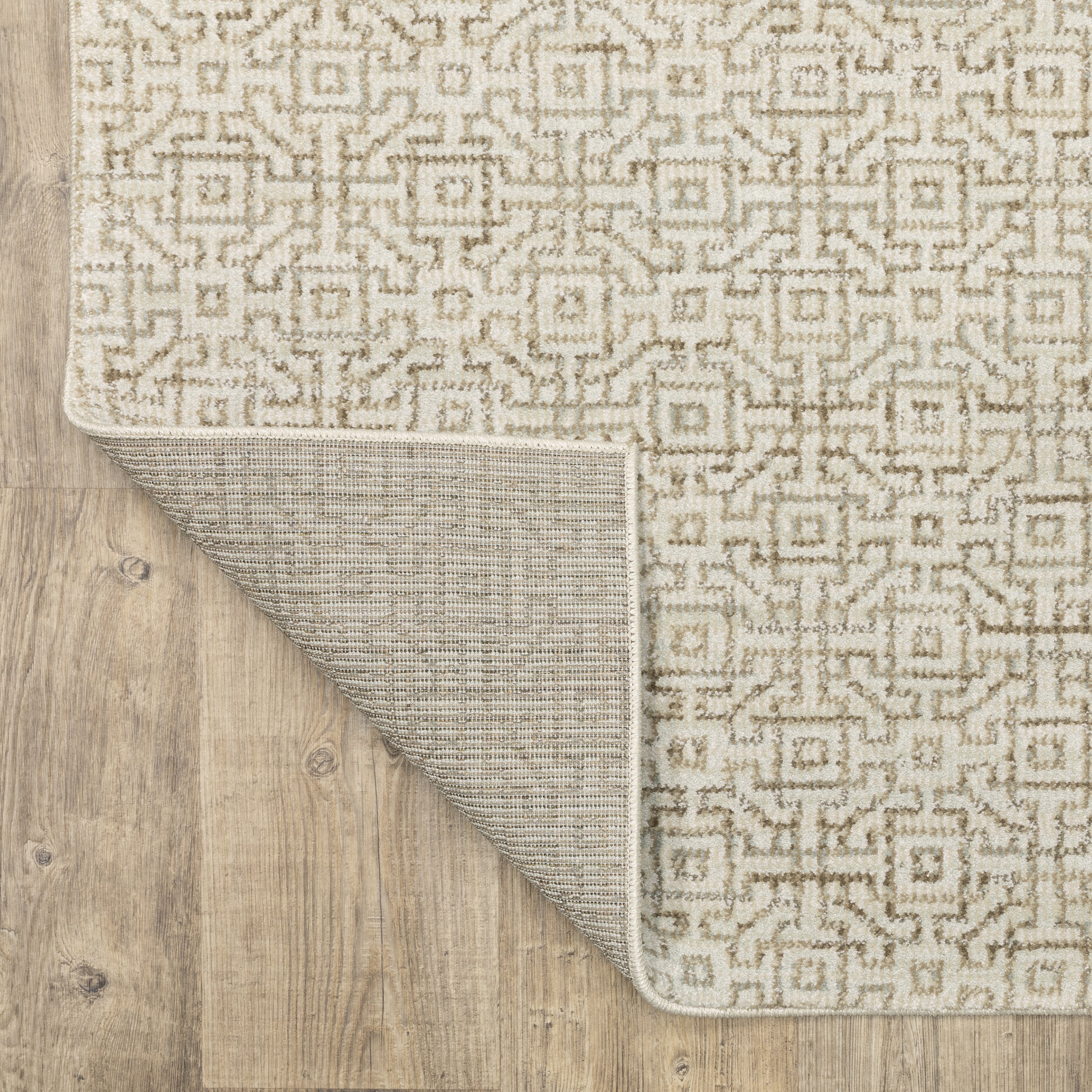 Oriental Weavers Atlas 3721G Ivory/Beige Area Rug