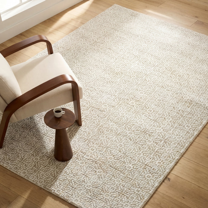 Oriental Weavers Atlas 3721G Ivory/Beige Area Rug