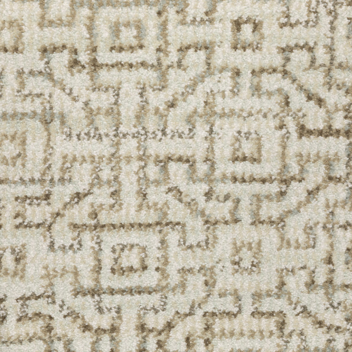 Oriental Weavers Atlas 3721G Ivory/Beige Area Rug