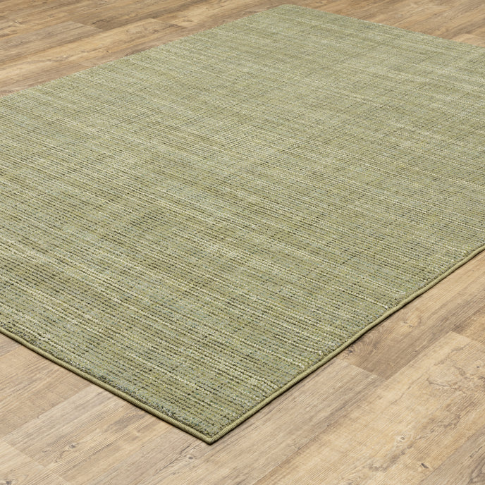 Oriental Weavers Atlas 3723R Green/Blue Area Rug