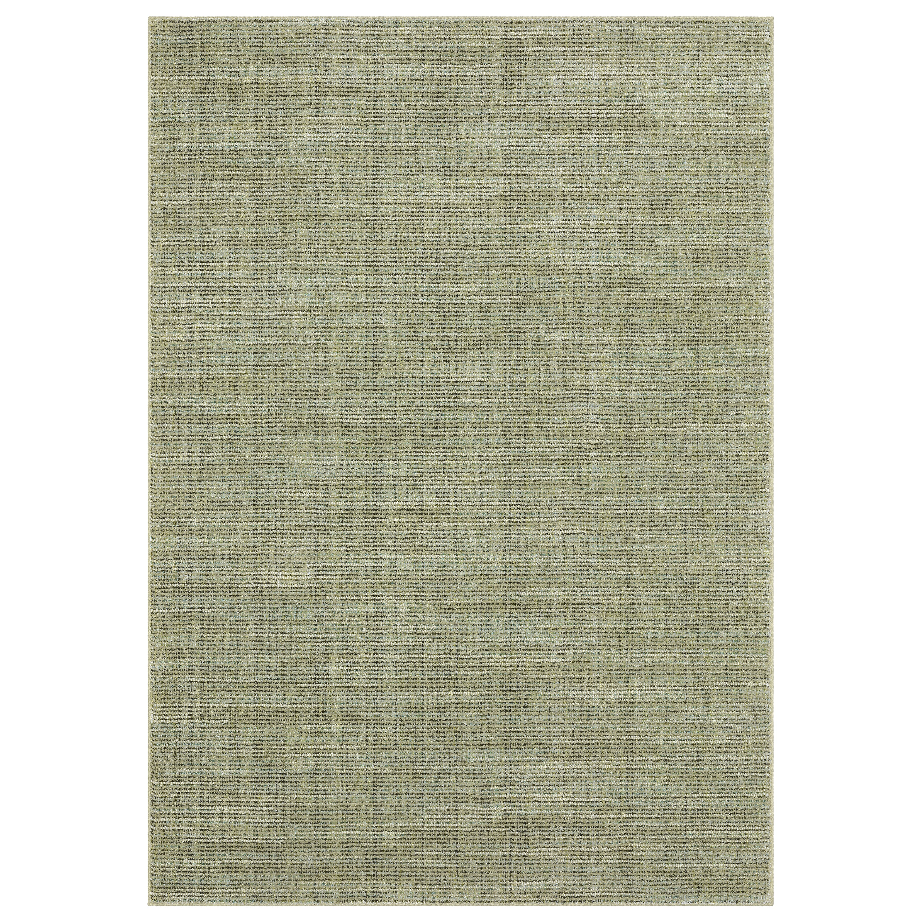 Oriental Weavers Atlas 3723R Green/Blue Area Rug