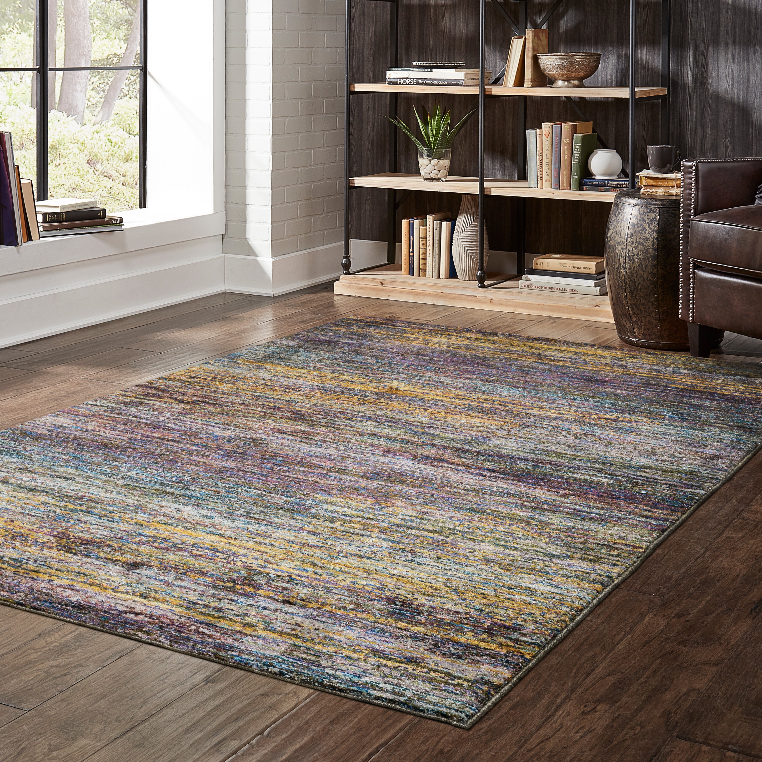 Oriental Weavers Atlas 8037B Area Rug