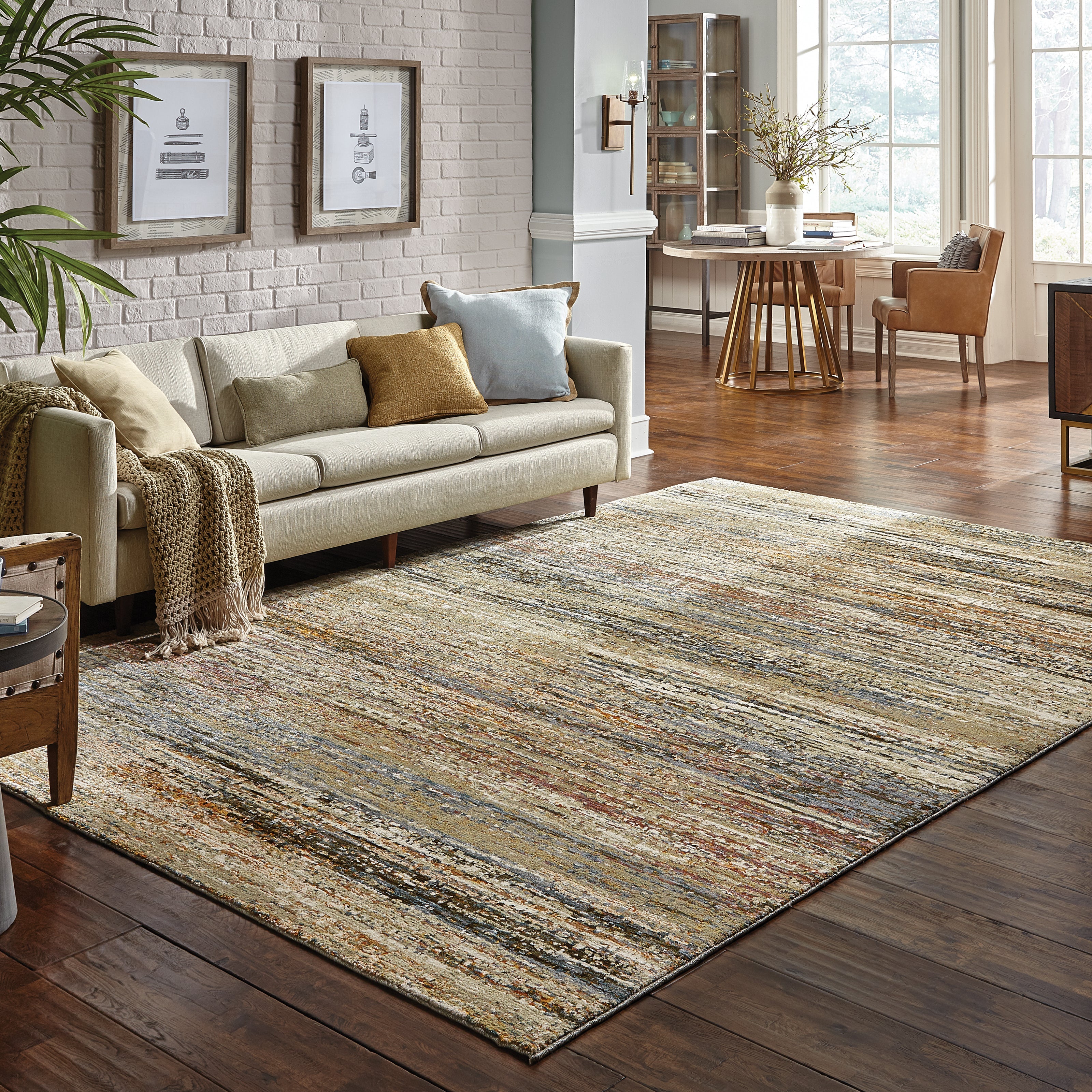 Oriental Weavers Atlas 8037J Area Rug