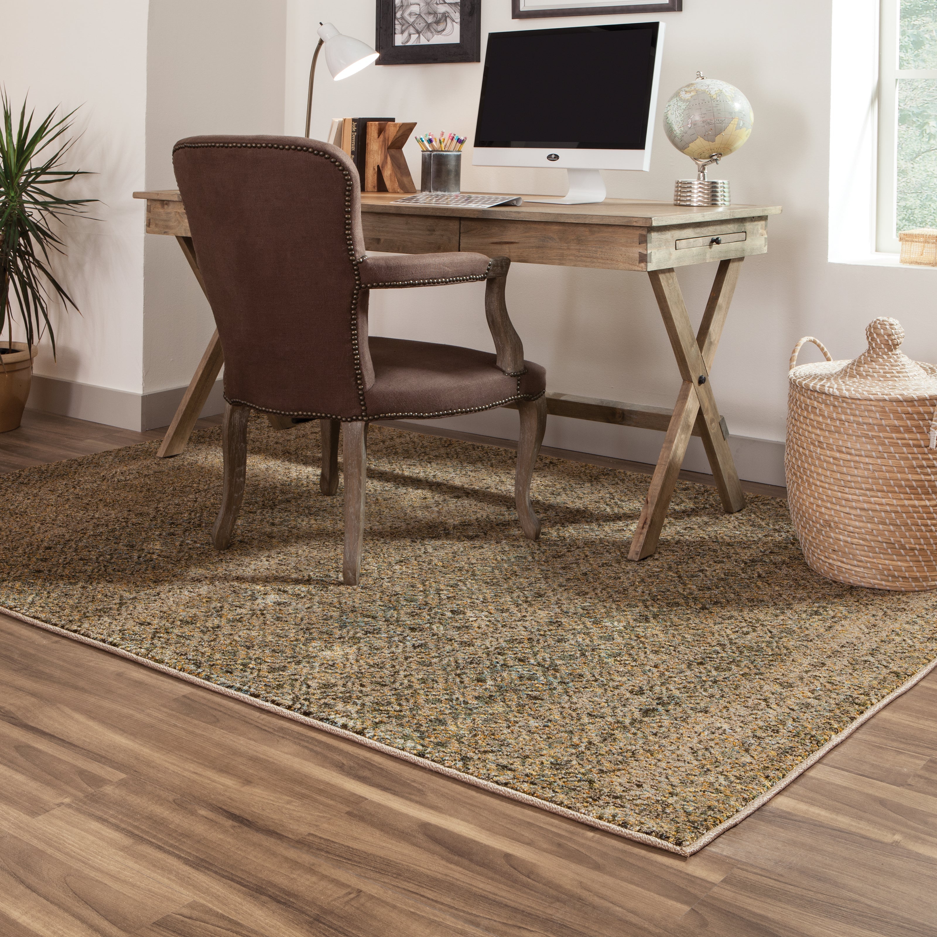 Oriental Weavers Atlas 8048P Area Rug