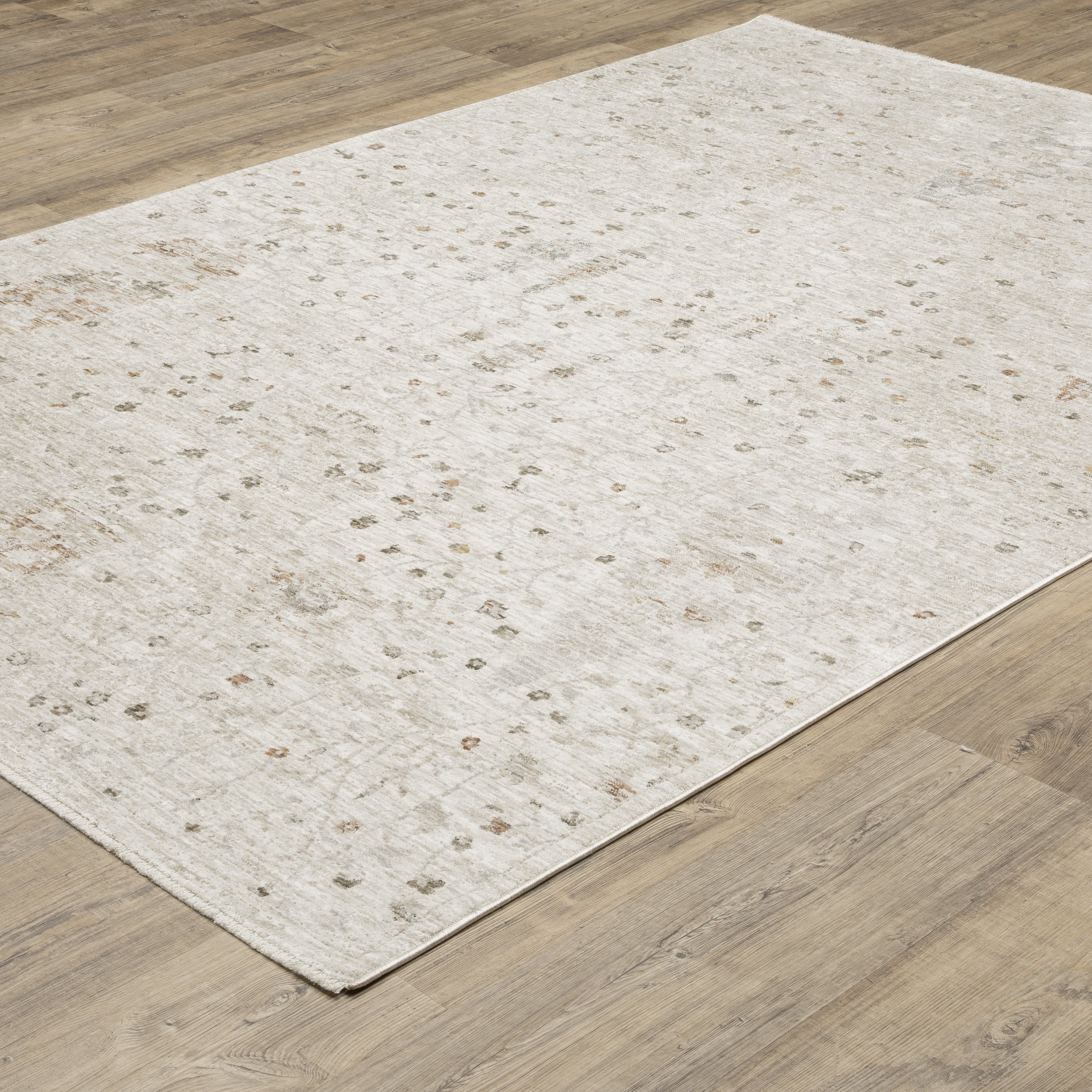 Oriental Weavers Avalon AVA01 Ivory/Beige Area Rug