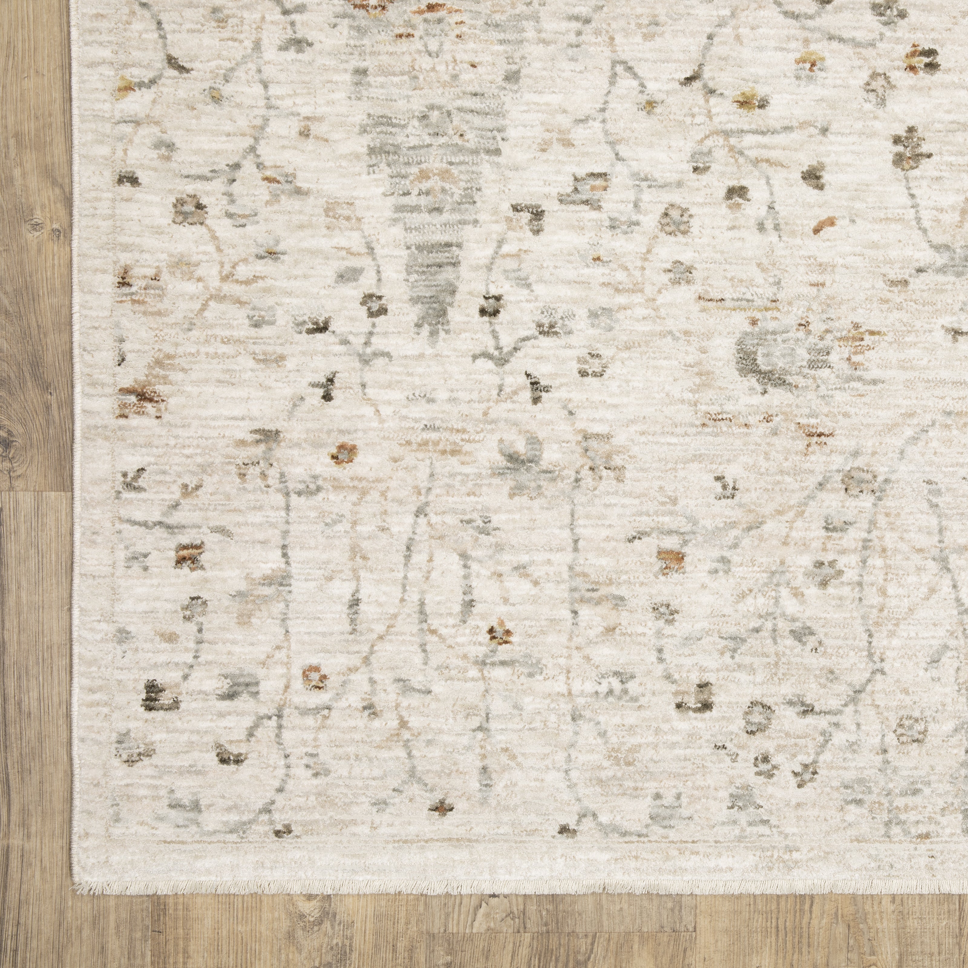 Oriental Weavers Avalon AVA01 Ivory/Beige Area Rug