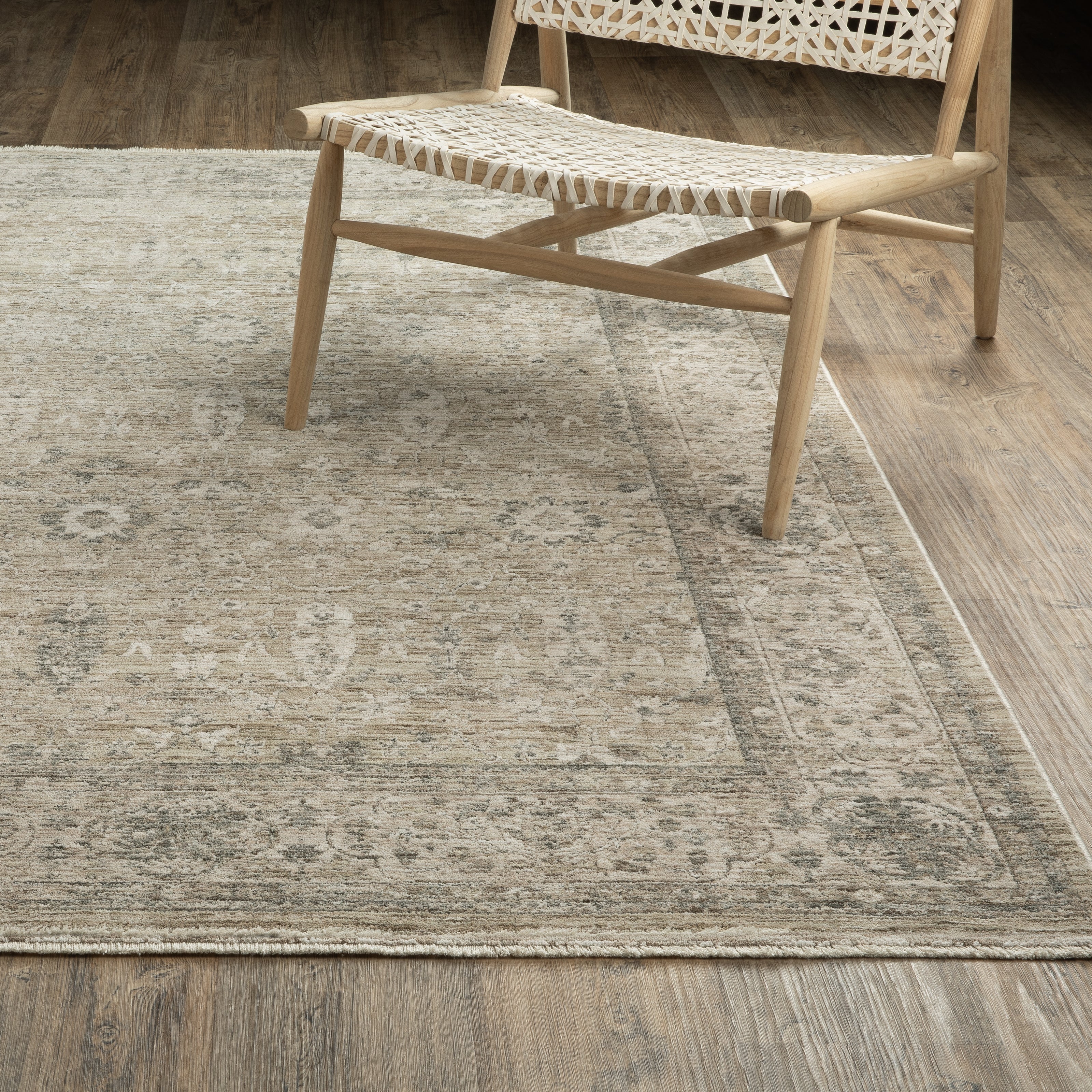 Oriental Weavers Avalon AVA03 Beige/Grey Area Rug