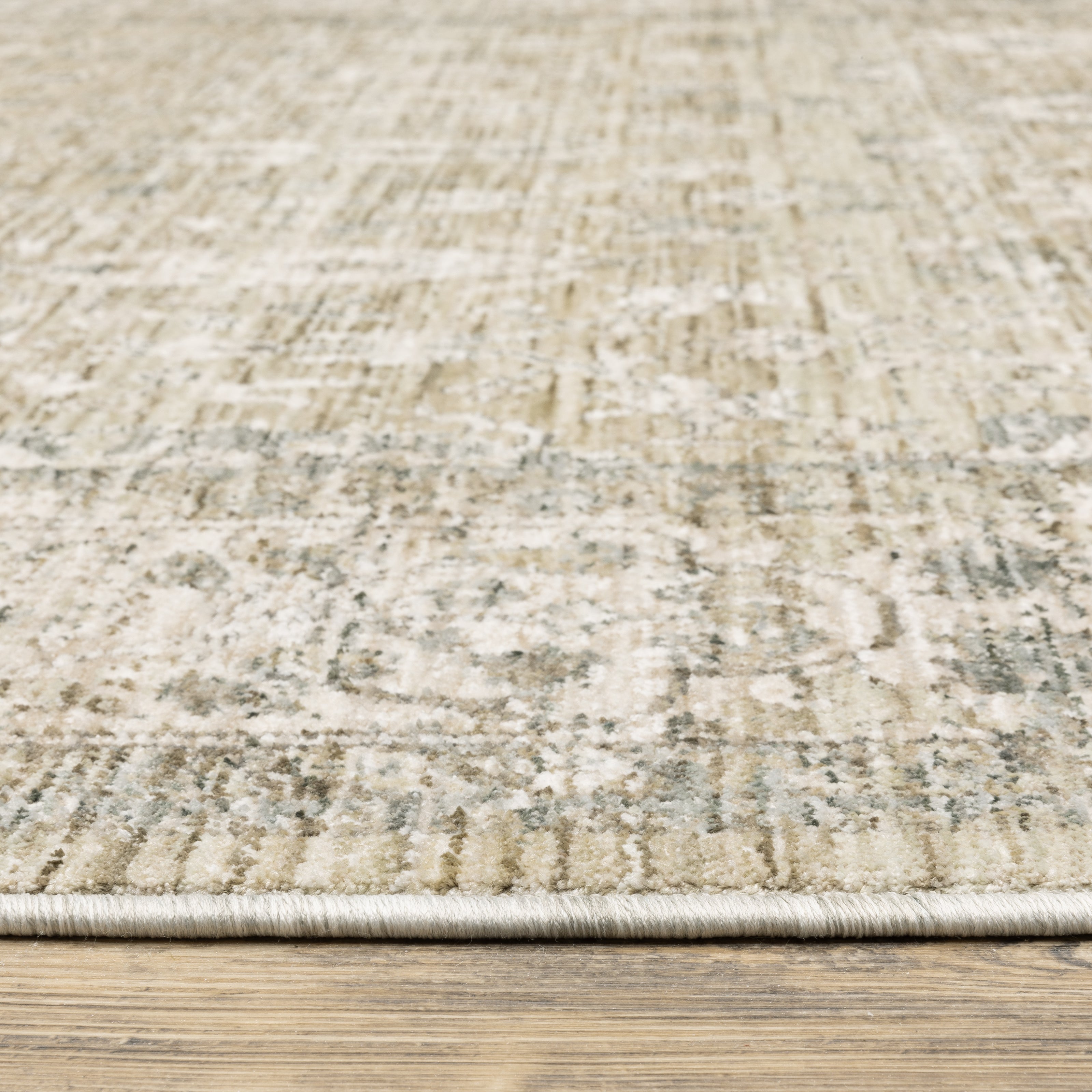 Oriental Weavers Avalon AVA03 Beige/Grey Area Rug