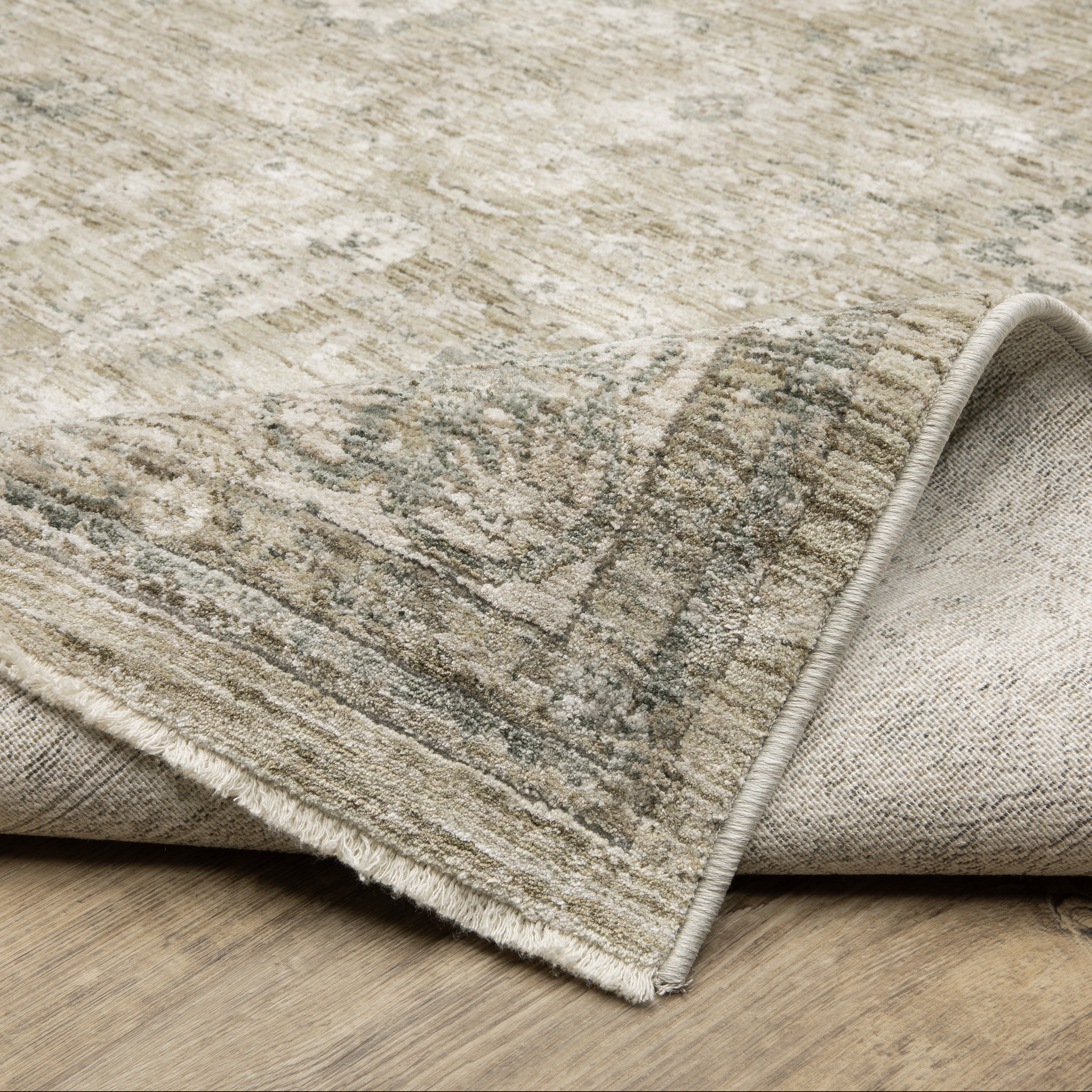 Oriental Weavers Avalon AVA03 Beige/Grey Area Rug
