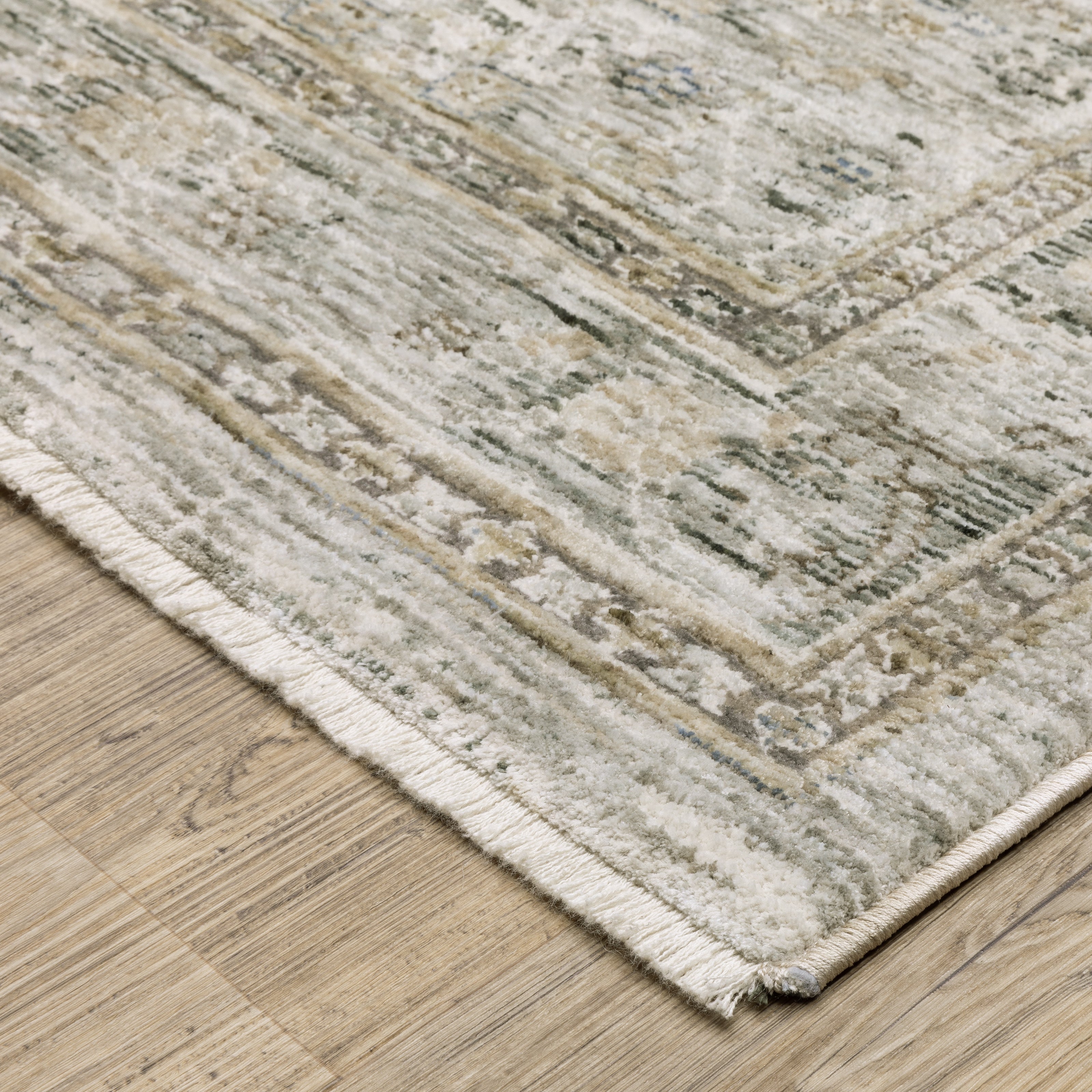 Oriental Weavers Avalon AVA04 Grey/Beige Area Rug