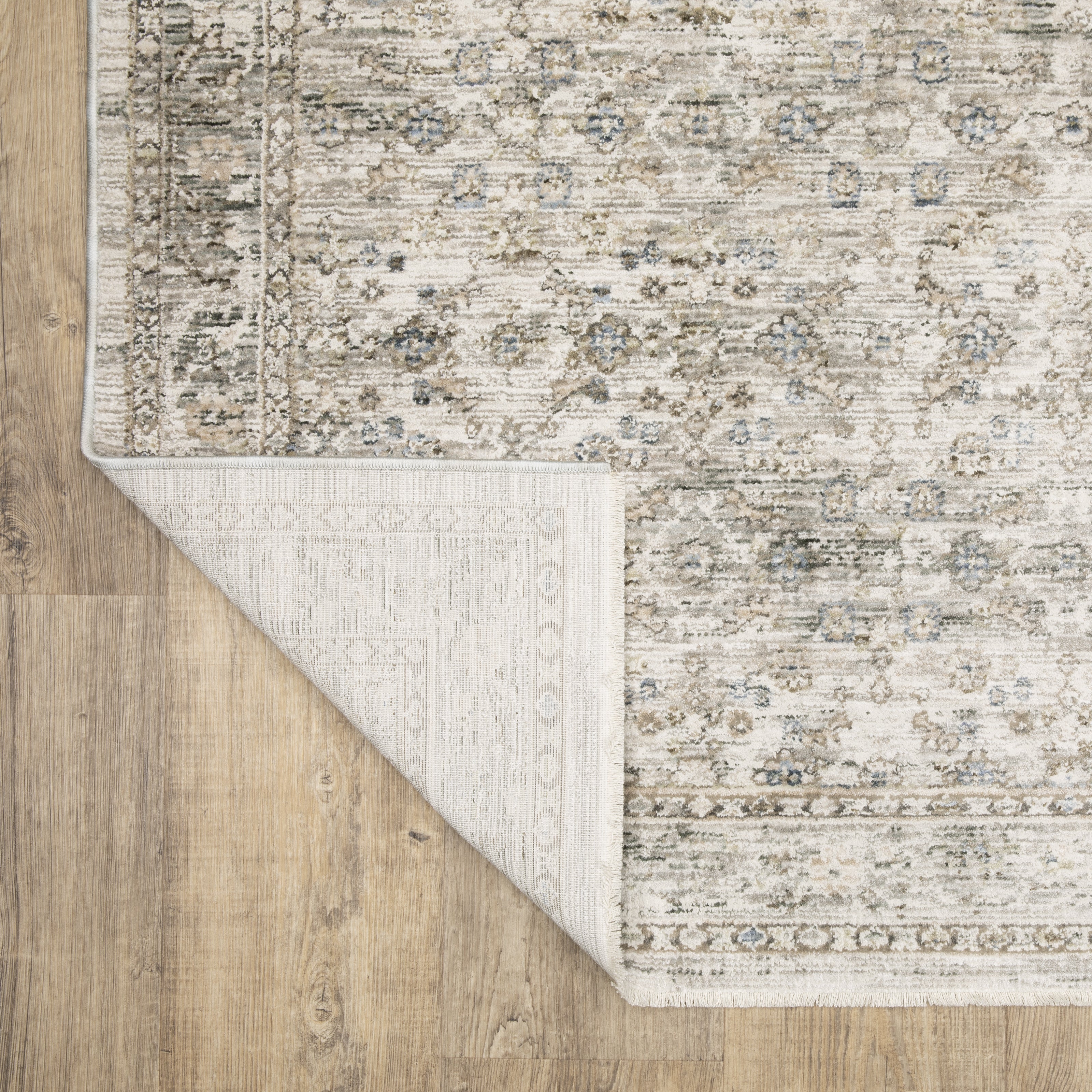 Oriental Weavers Avalon AVA04 Grey/Beige Area Rug