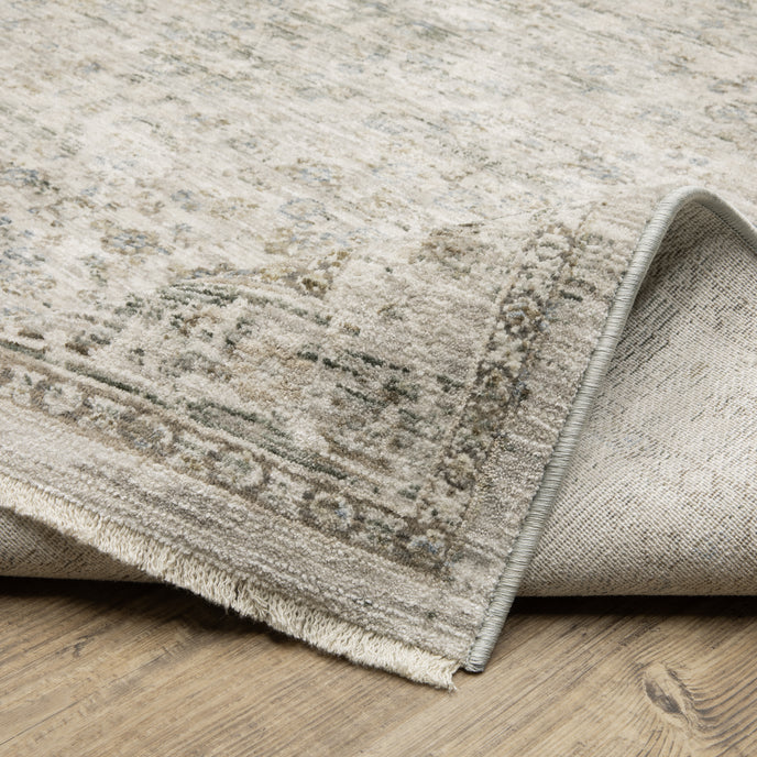 Oriental Weavers Avalon AVA04 Grey/Beige Area Rug