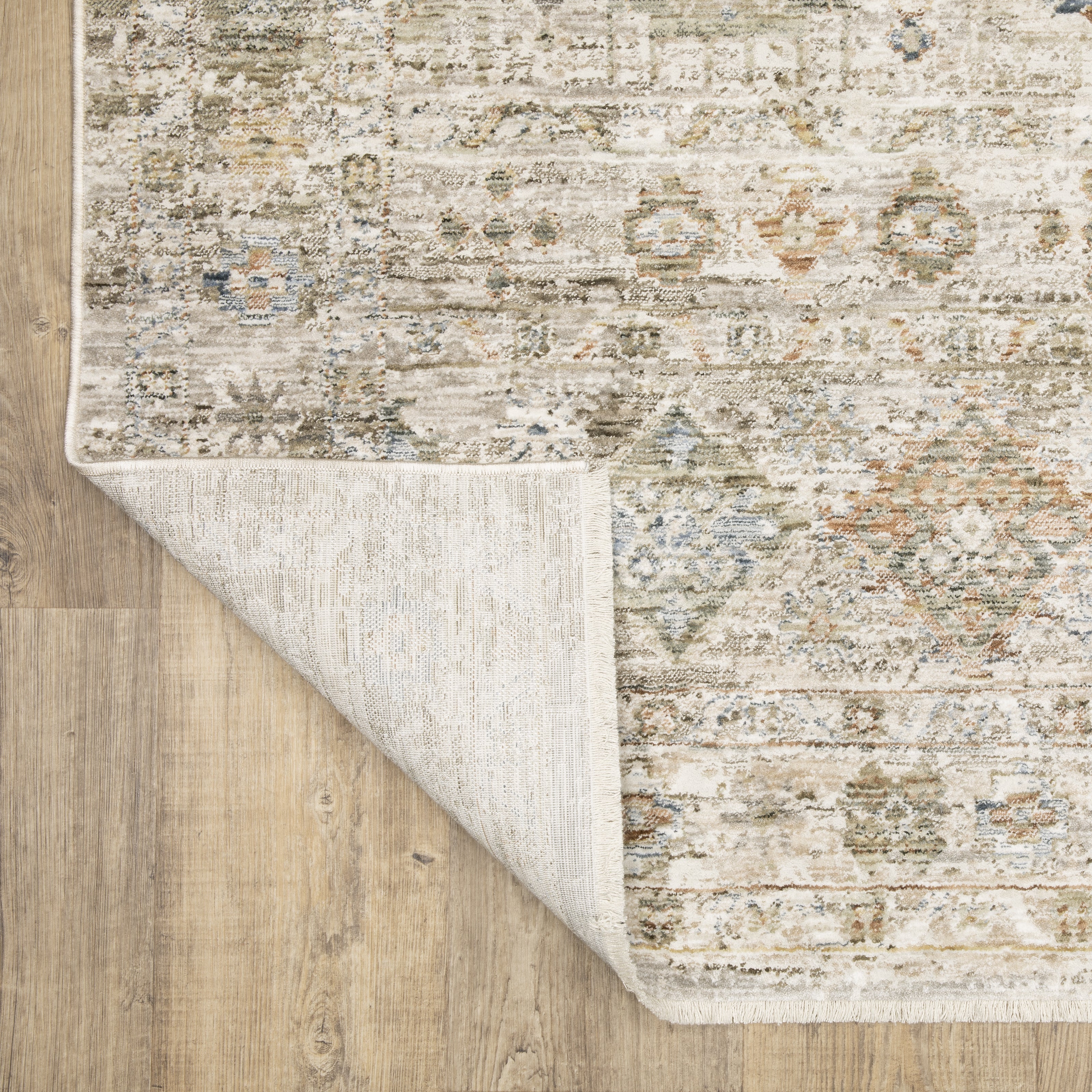 Oriental Weavers Avalon AVA05 Beige/Blue Area Rug