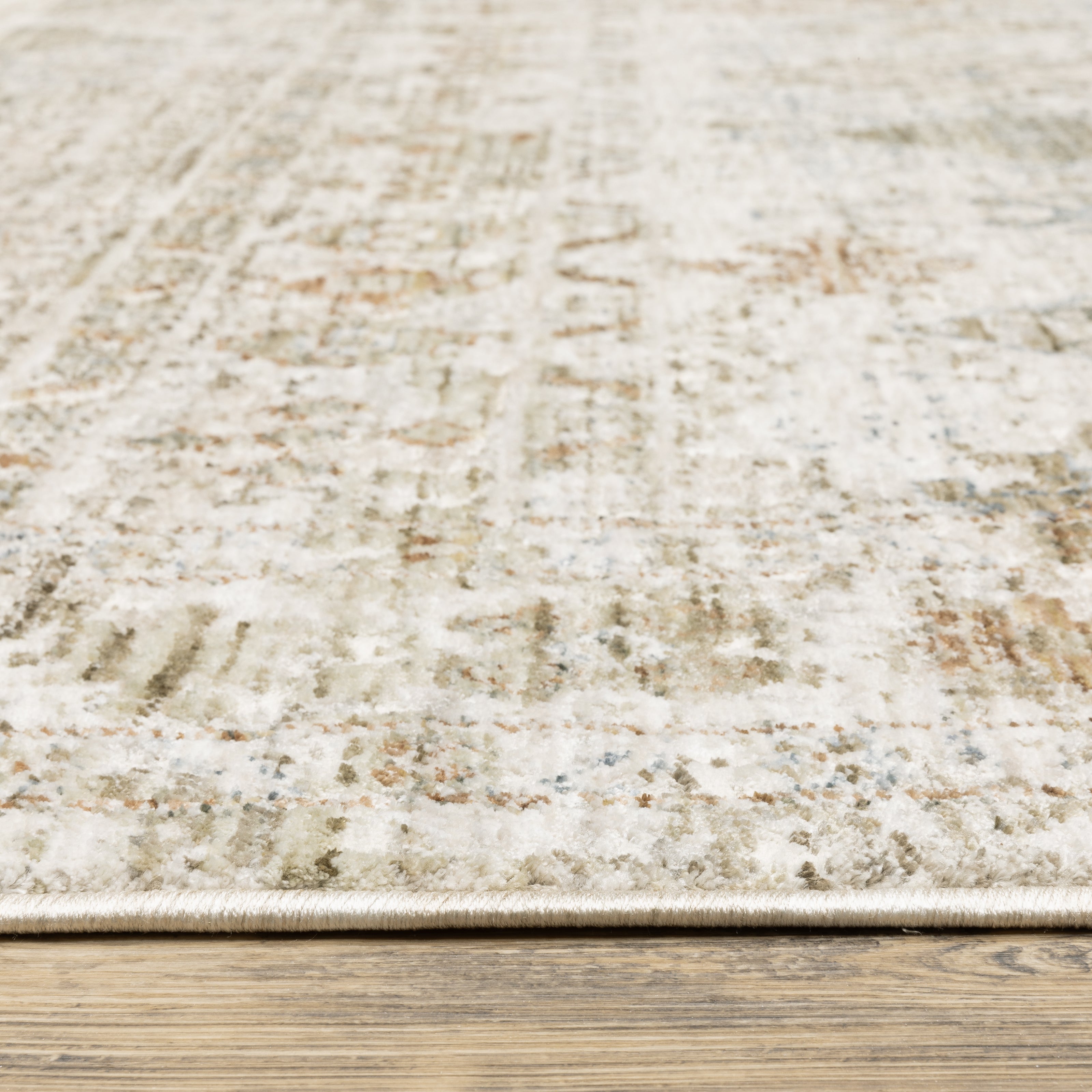 Oriental Weavers Avalon AVA05 Beige/Blue Area Rug