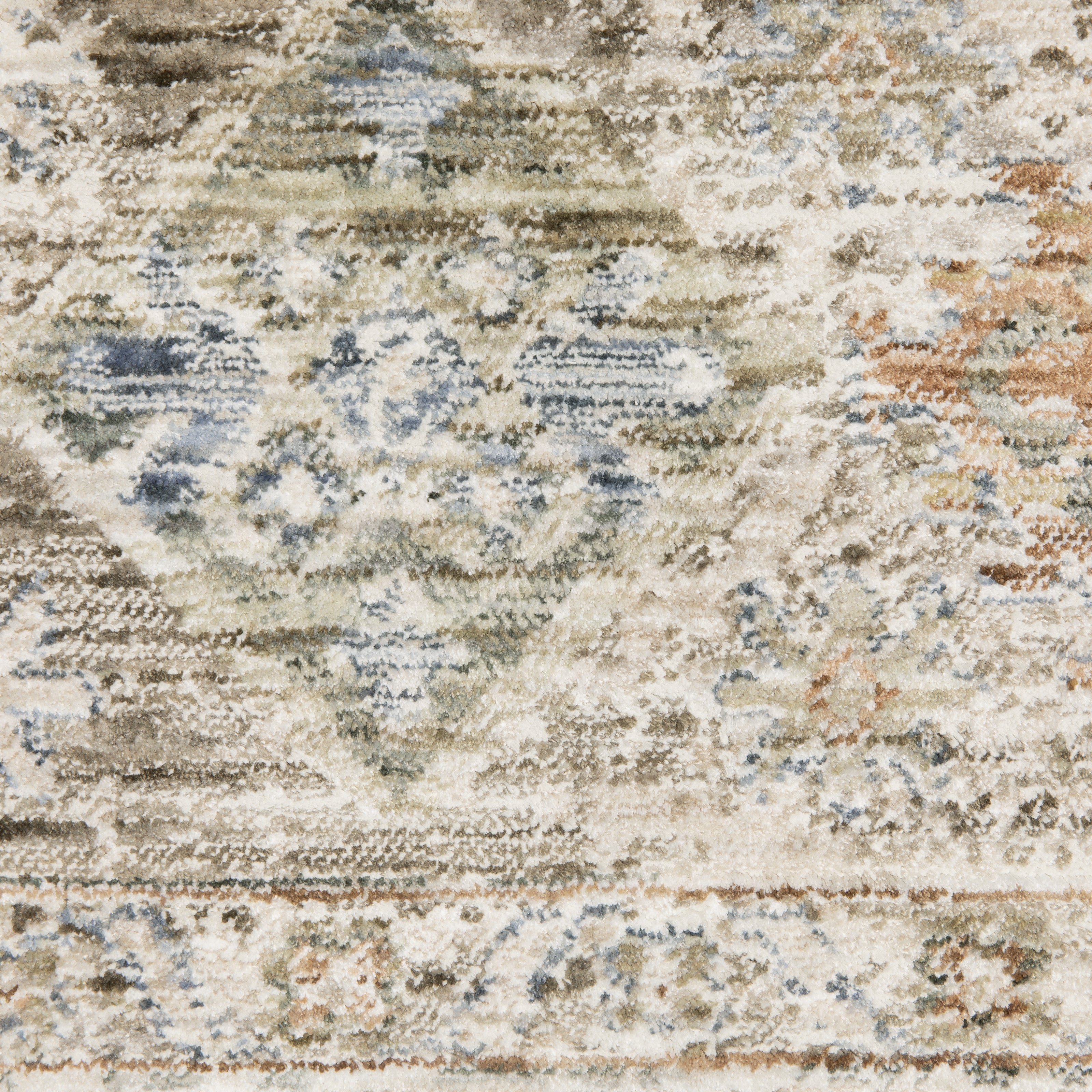 Oriental Weavers Avalon AVA05 Beige/Blue Area Rug