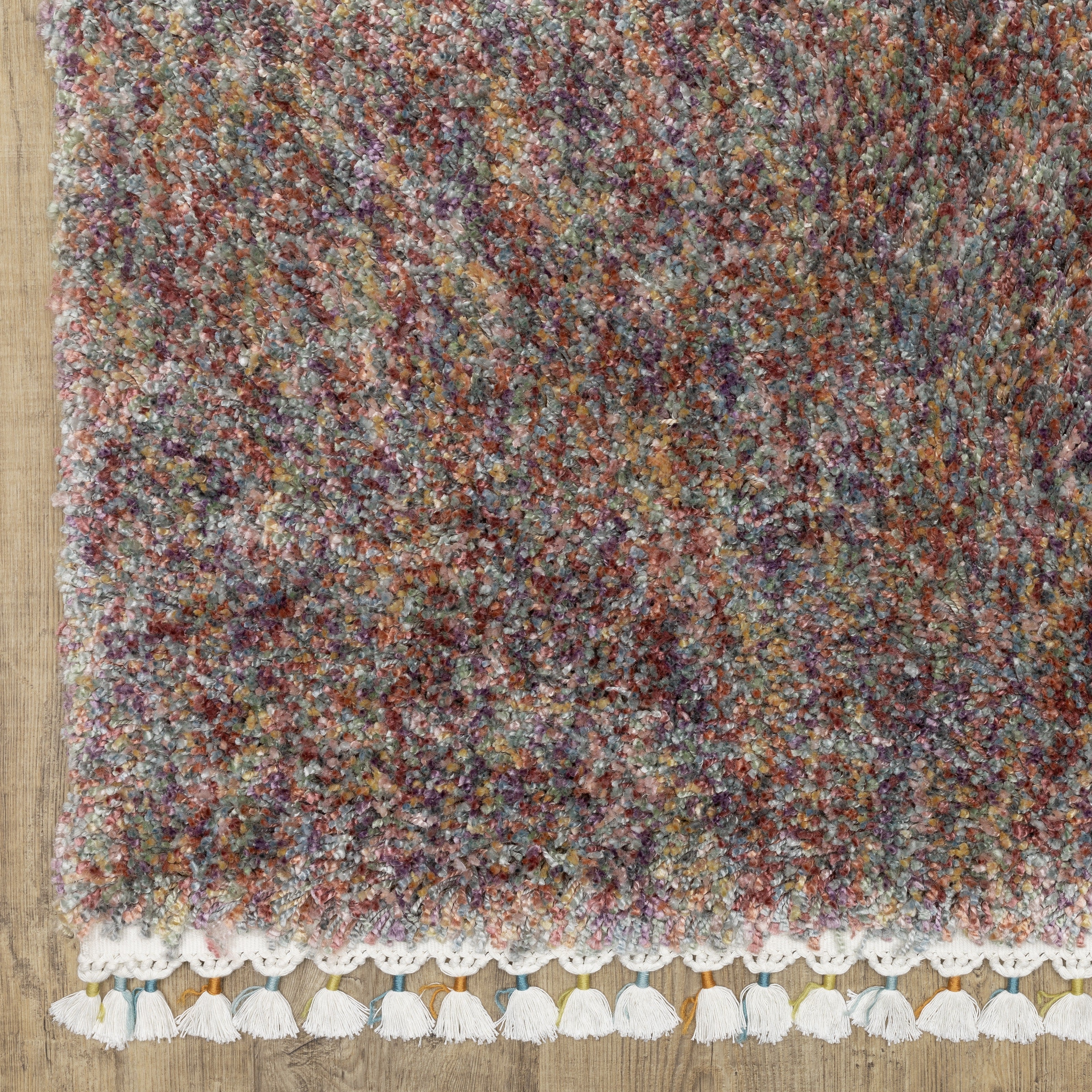 Oriental Weavers Axis AX01A Multi/Ivory Area Rug