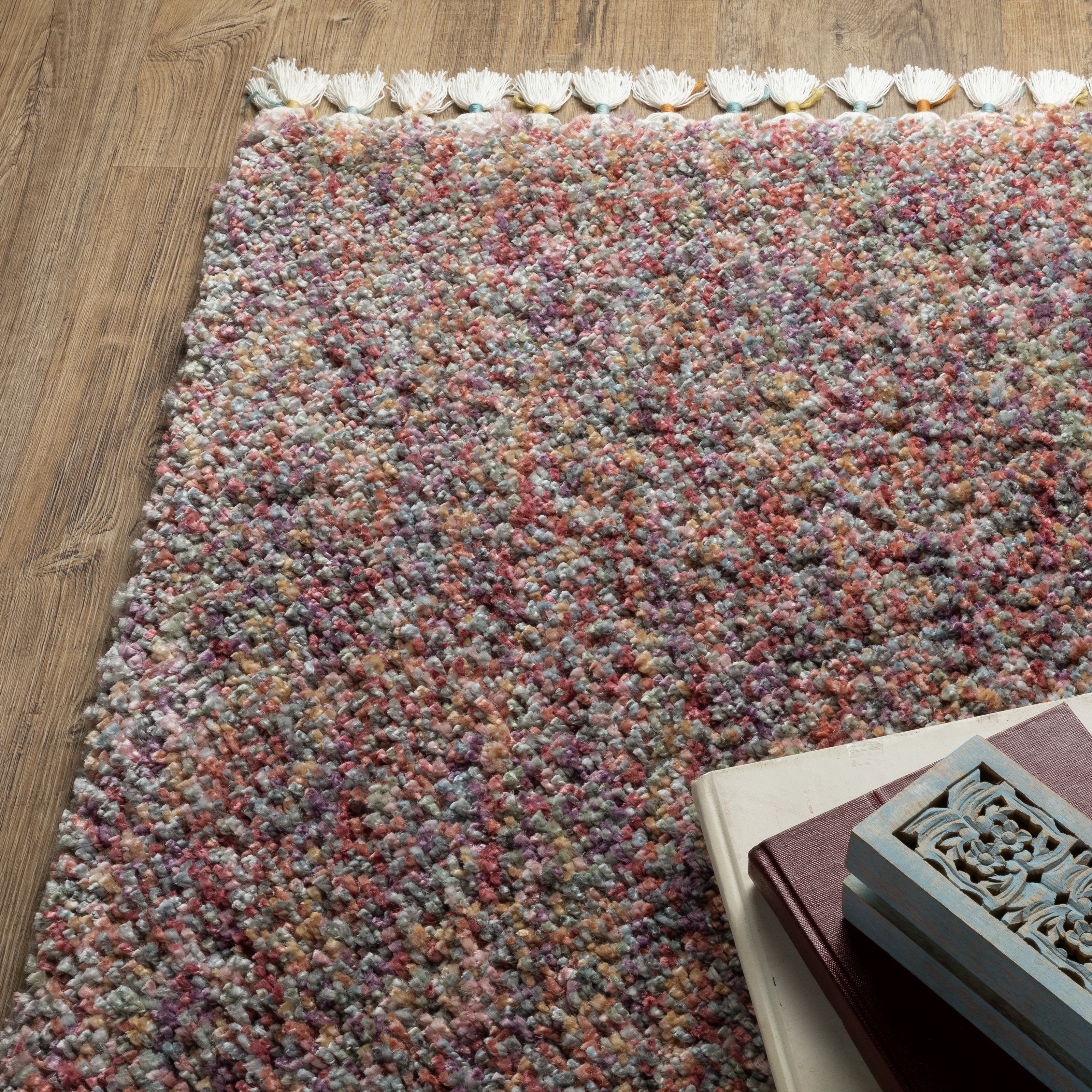 Oriental Weavers Axis AX01A Multi/Ivory Area Rug