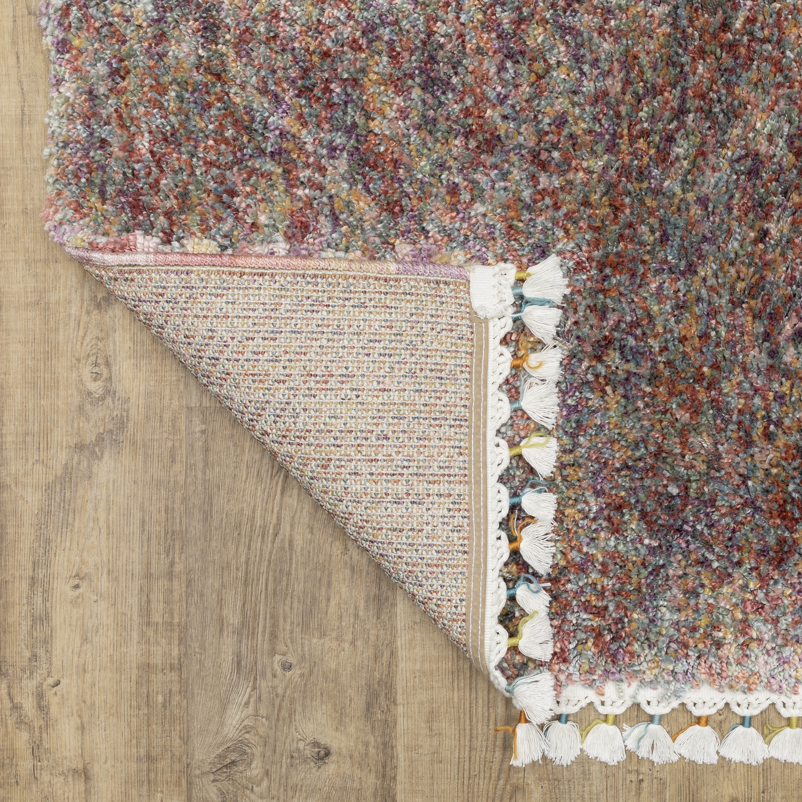Oriental Weavers Axis AX01A Multi/Ivory Area Rug