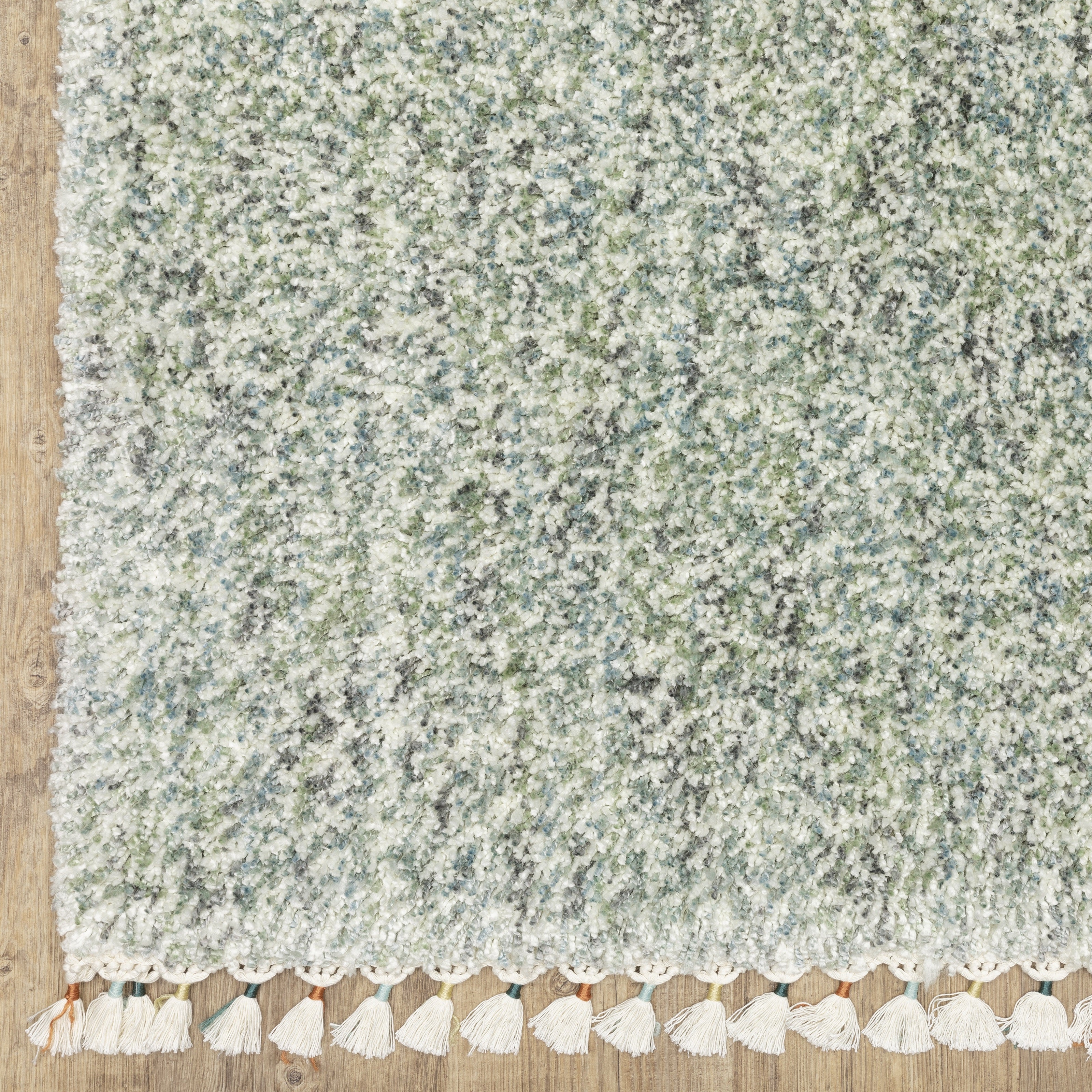 Oriental Weavers Axis AX02A Blue/Ivory Area Rug