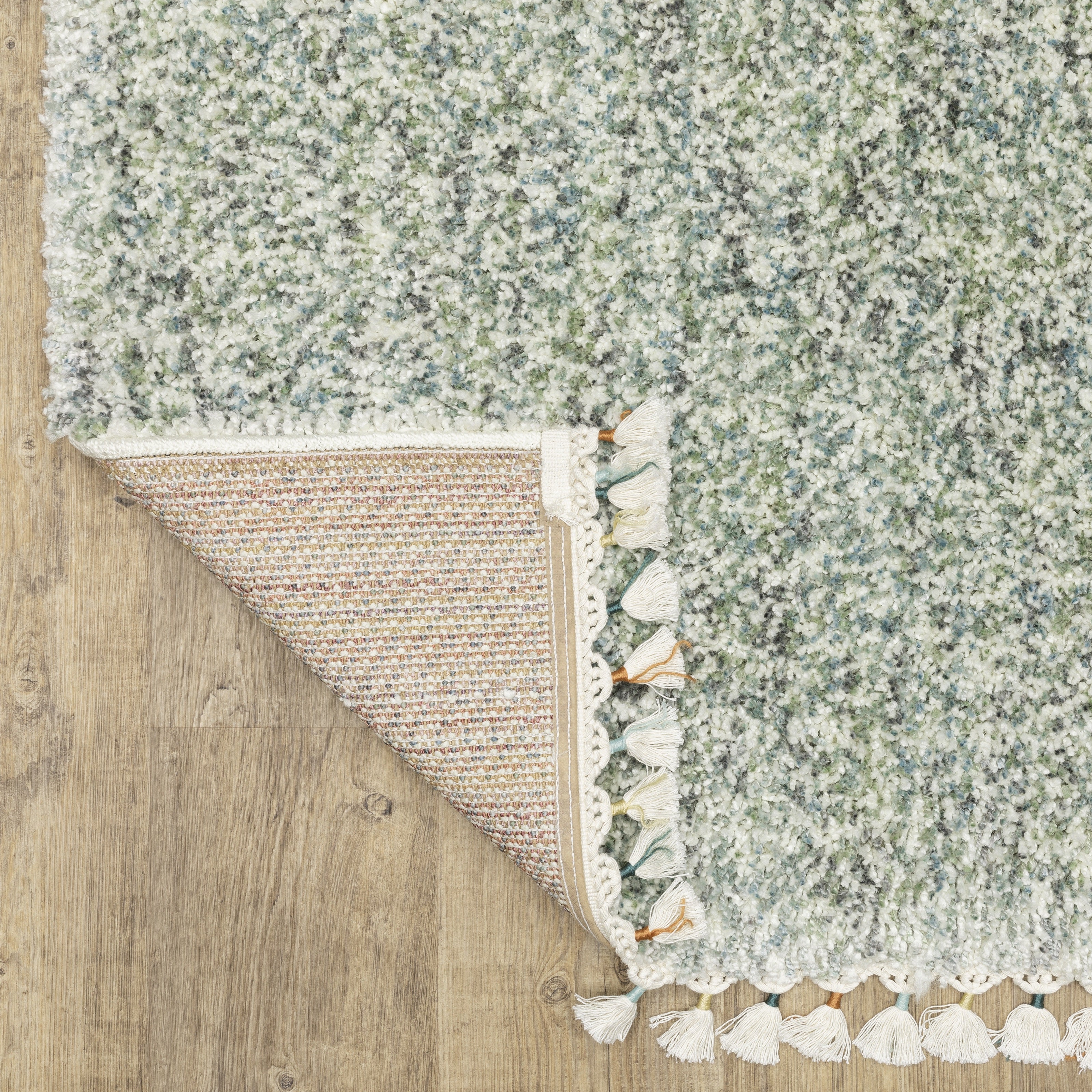 Oriental Weavers Axis AX02A Blue/Ivory Area Rug