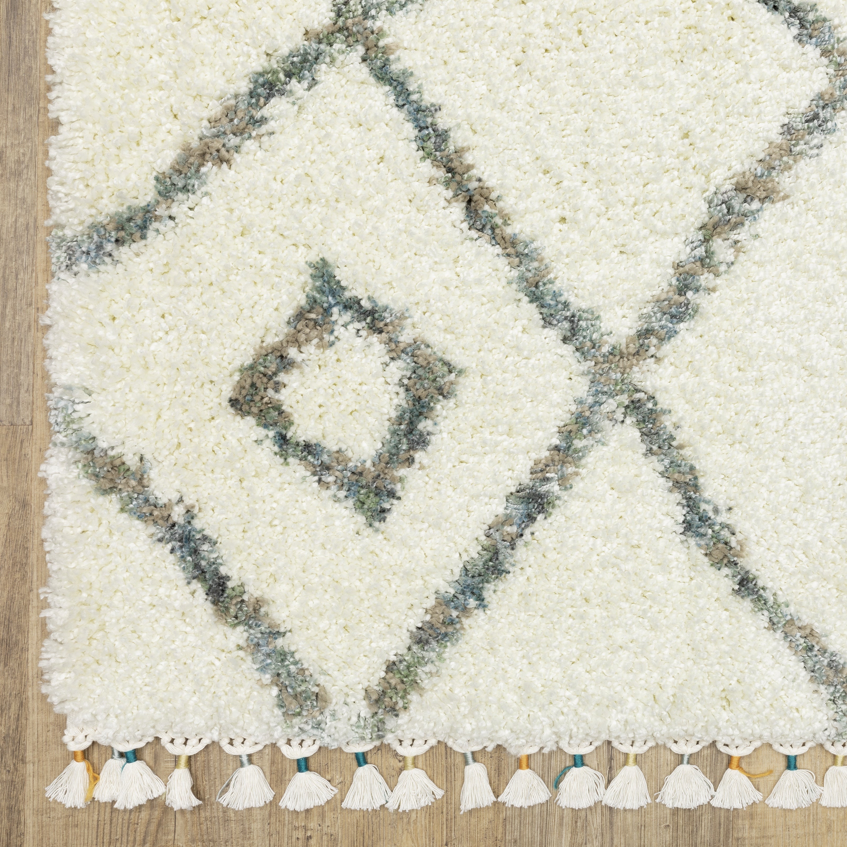 Oriental Weavers Axis AX03A Ivory/Multi Area Rug