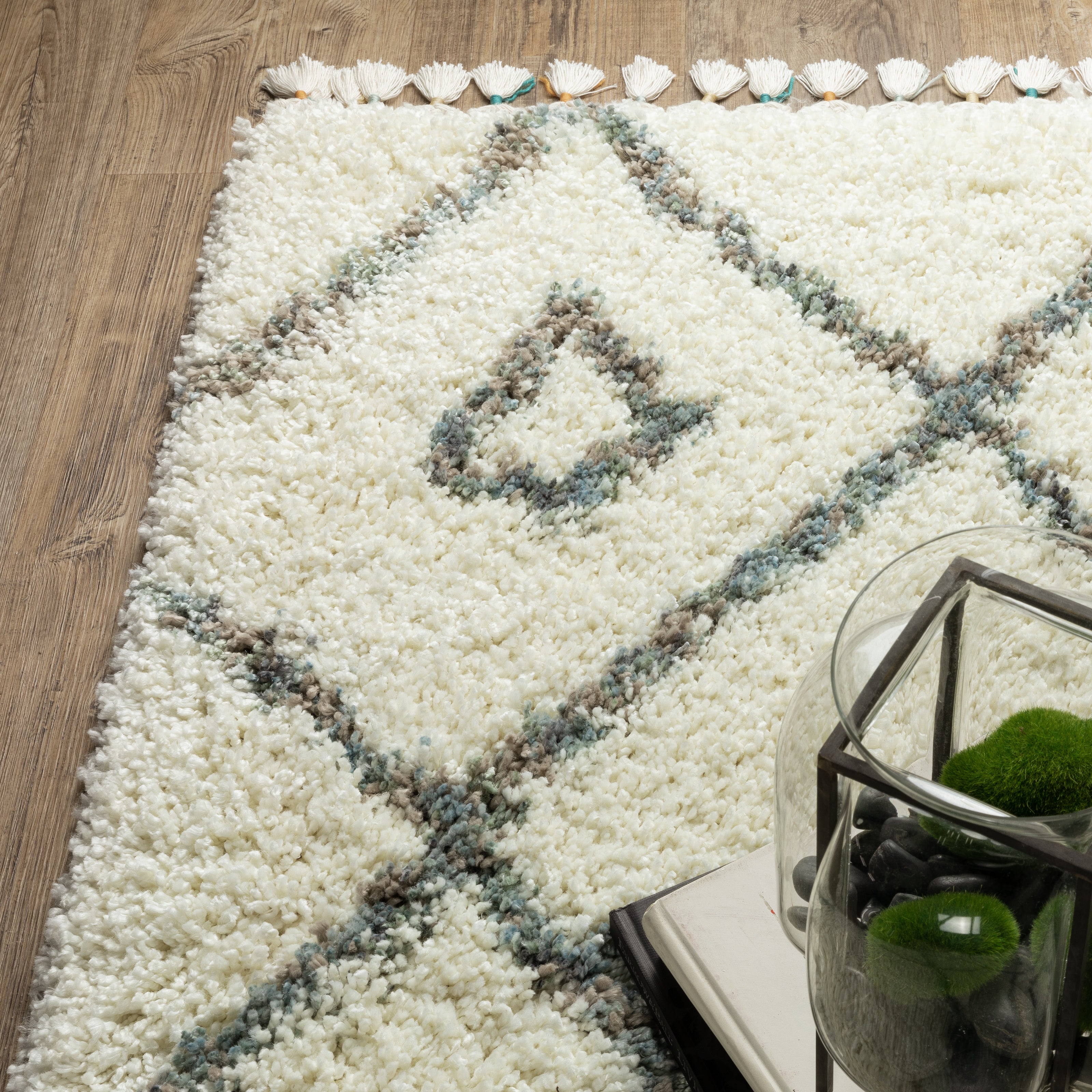 Oriental Weavers Axis AX03A Ivory/Multi Area Rug