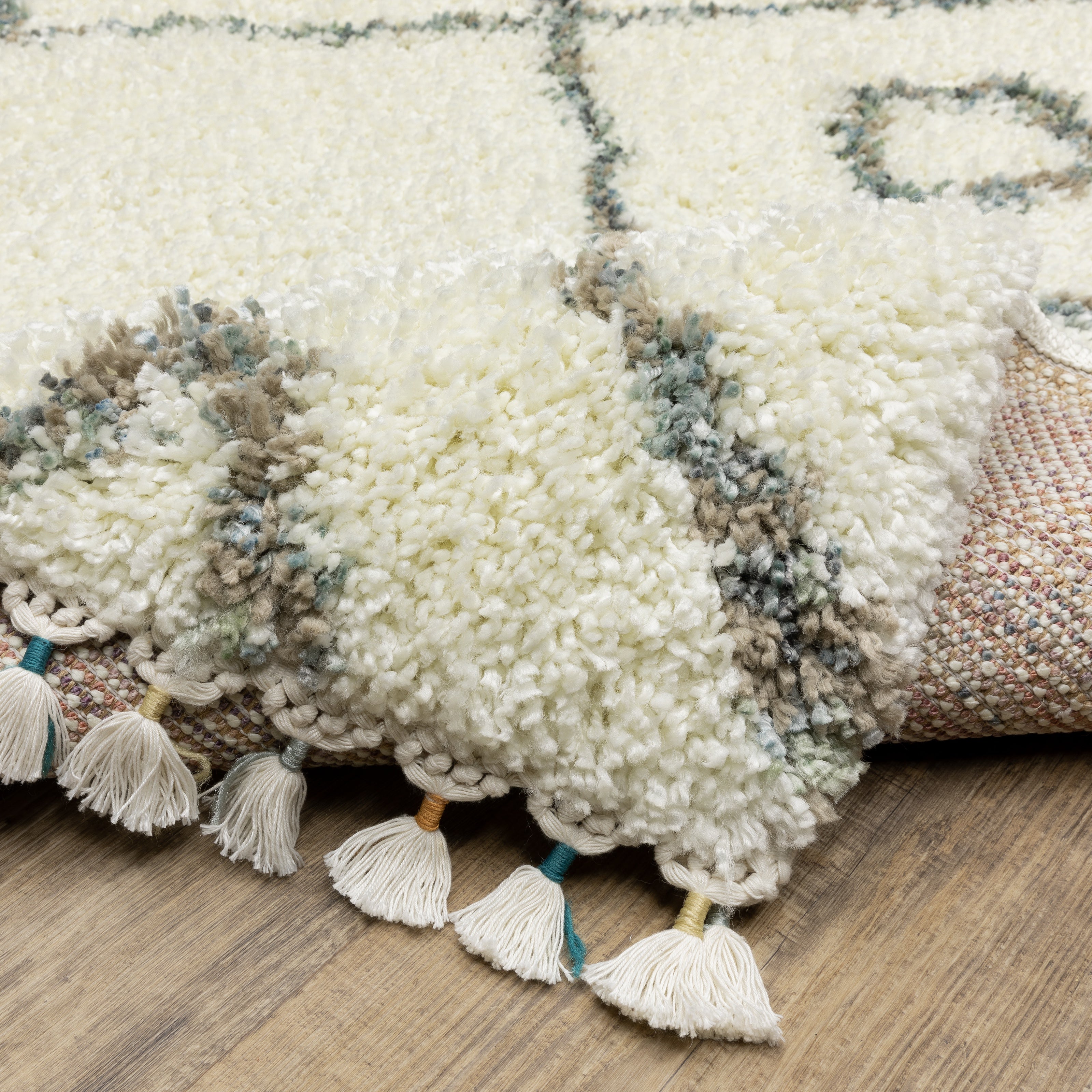 Oriental Weavers Axis AX03A Ivory/Multi Area Rug