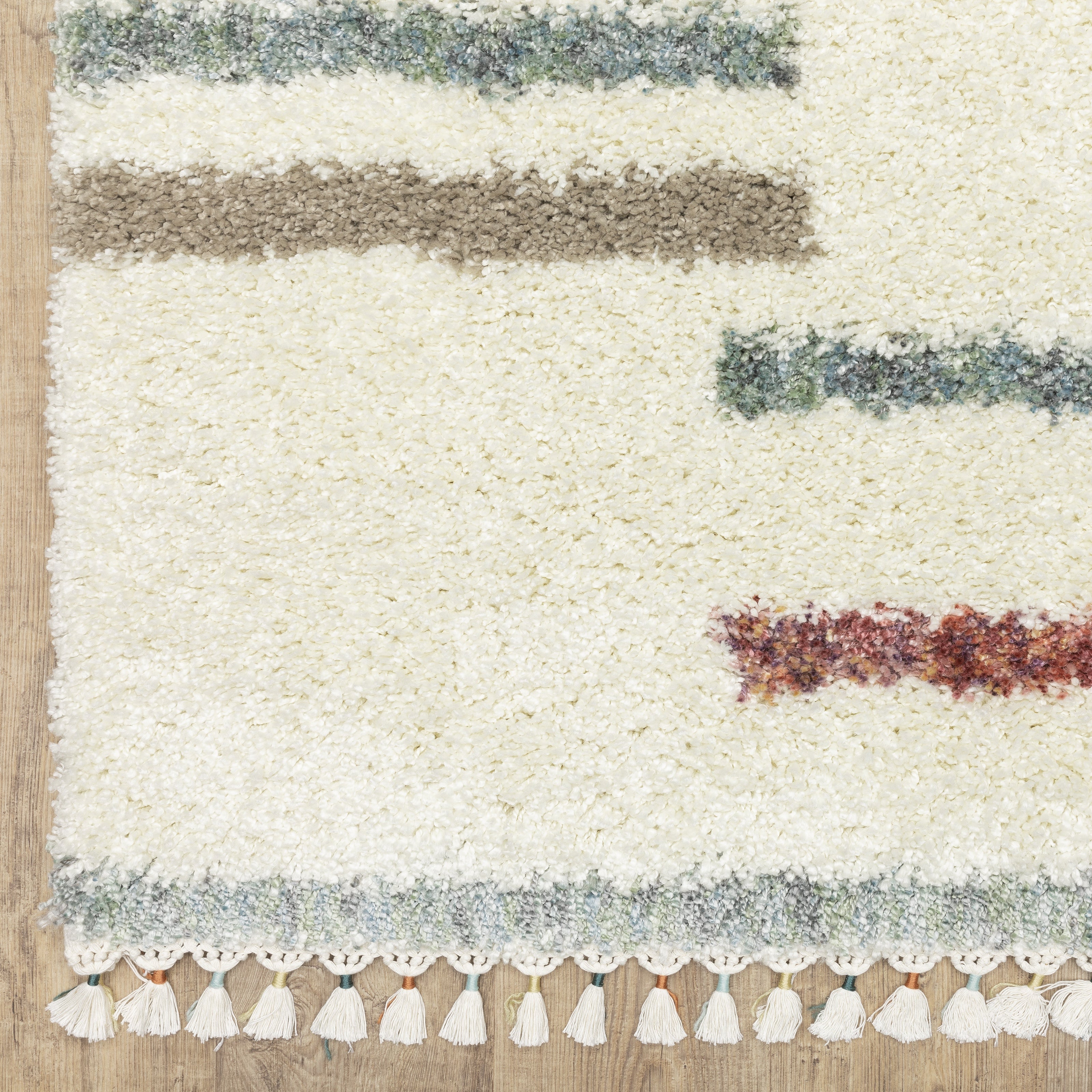 Oriental Weavers Axis AX04A Ivory/Multi Area Rug