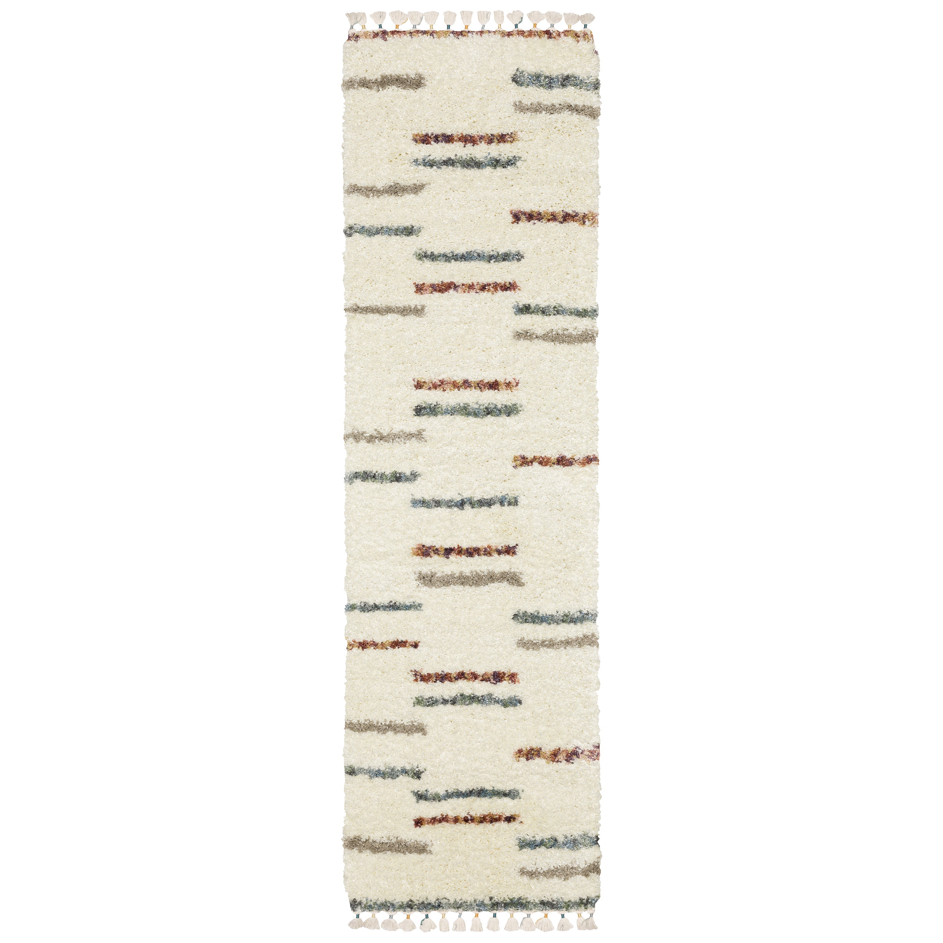 Oriental Weavers Axis AX04A Ivory/Multi Area Rug