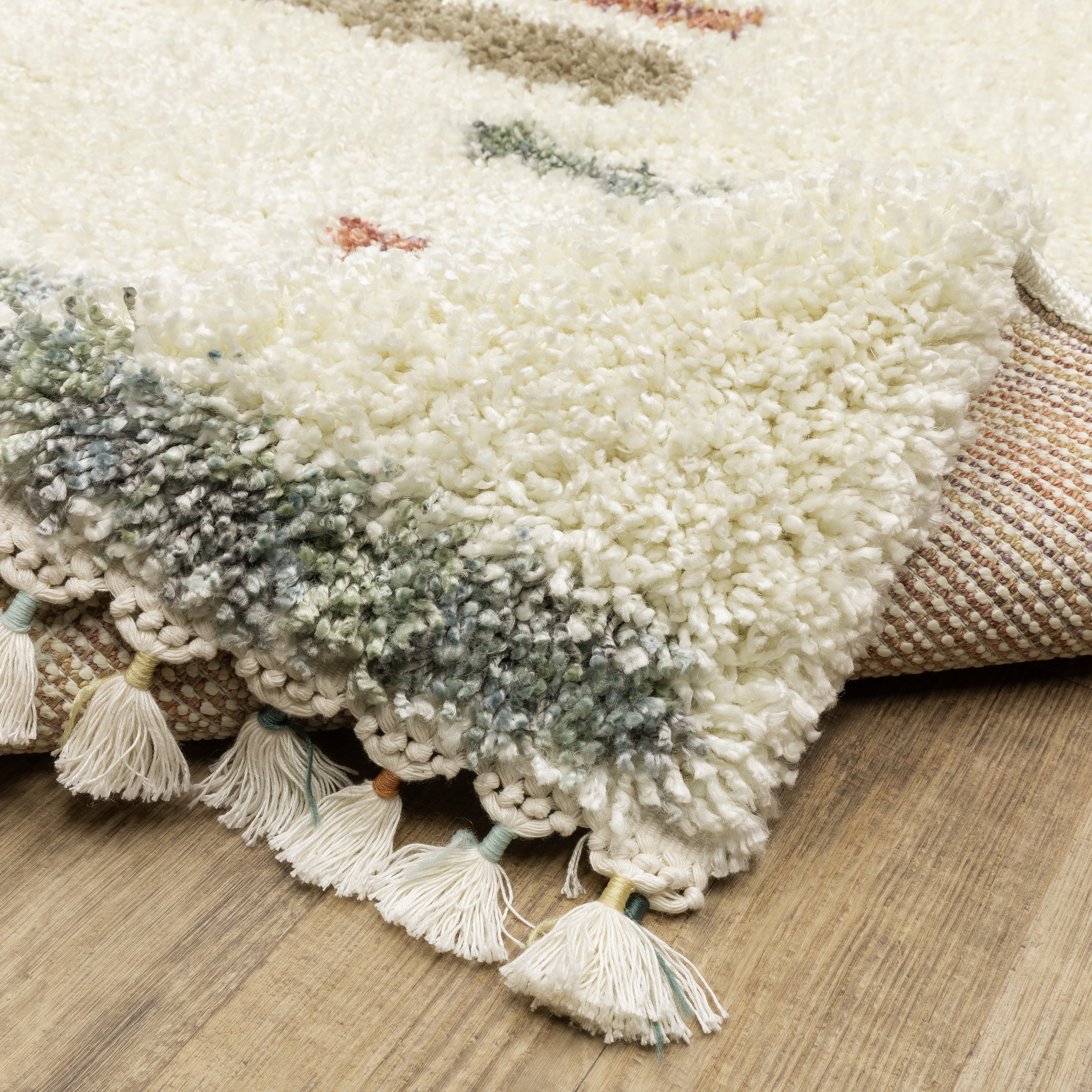 Oriental Weavers Axis AX04A Ivory/Multi Area Rug
