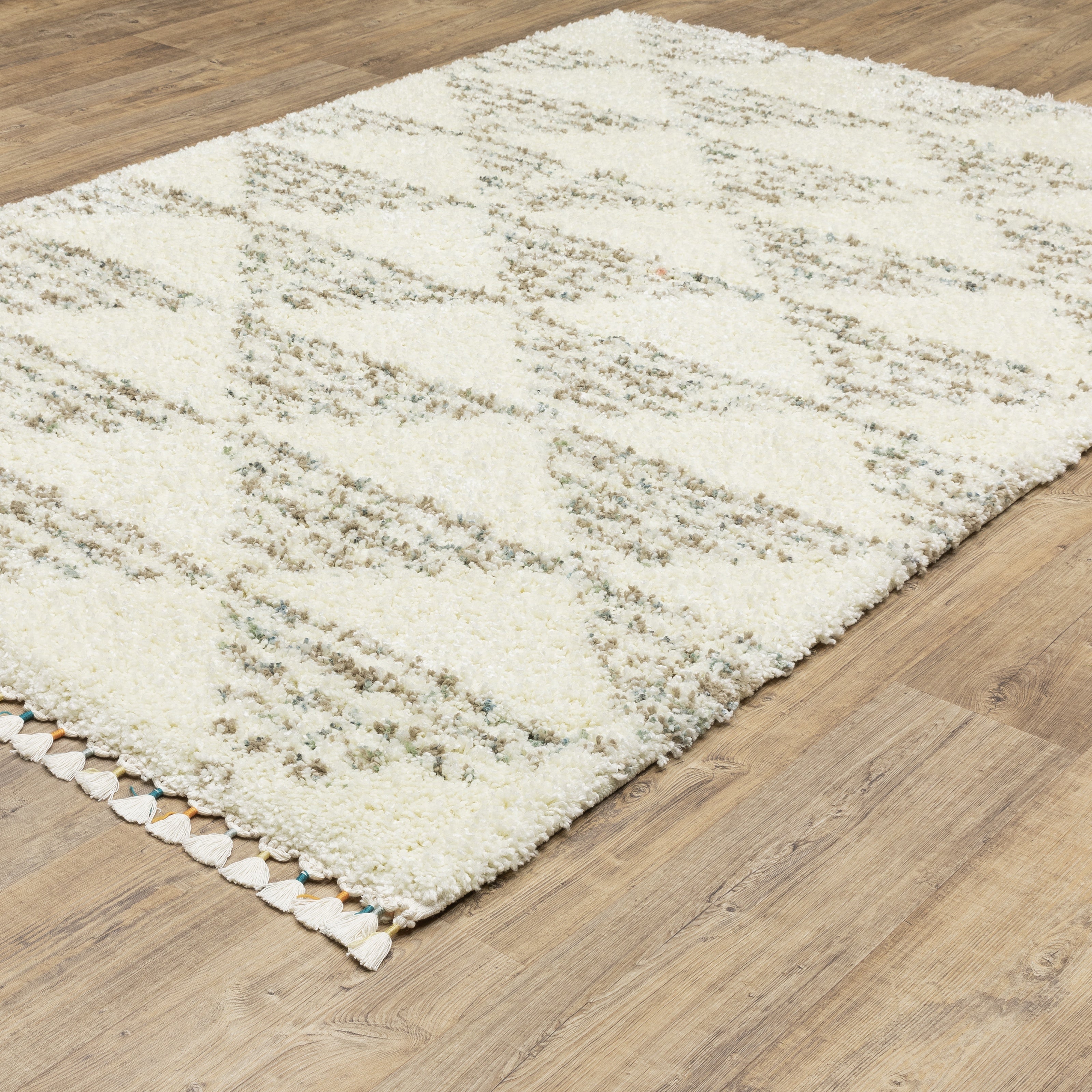 Oriental Weavers Axis AX05A Ivory/Multi Area Rug