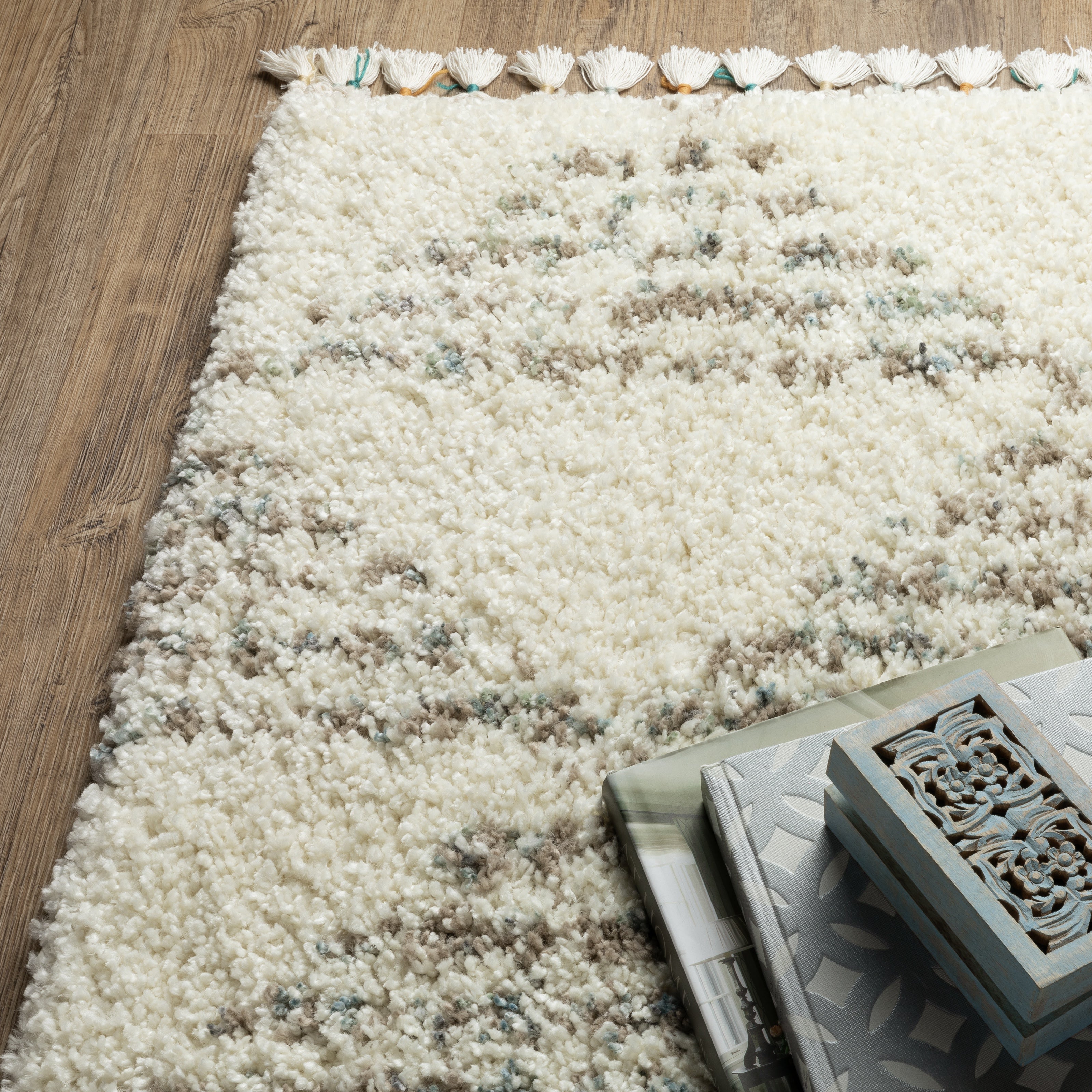Oriental Weavers Axis AX05A Ivory/Multi Area Rug