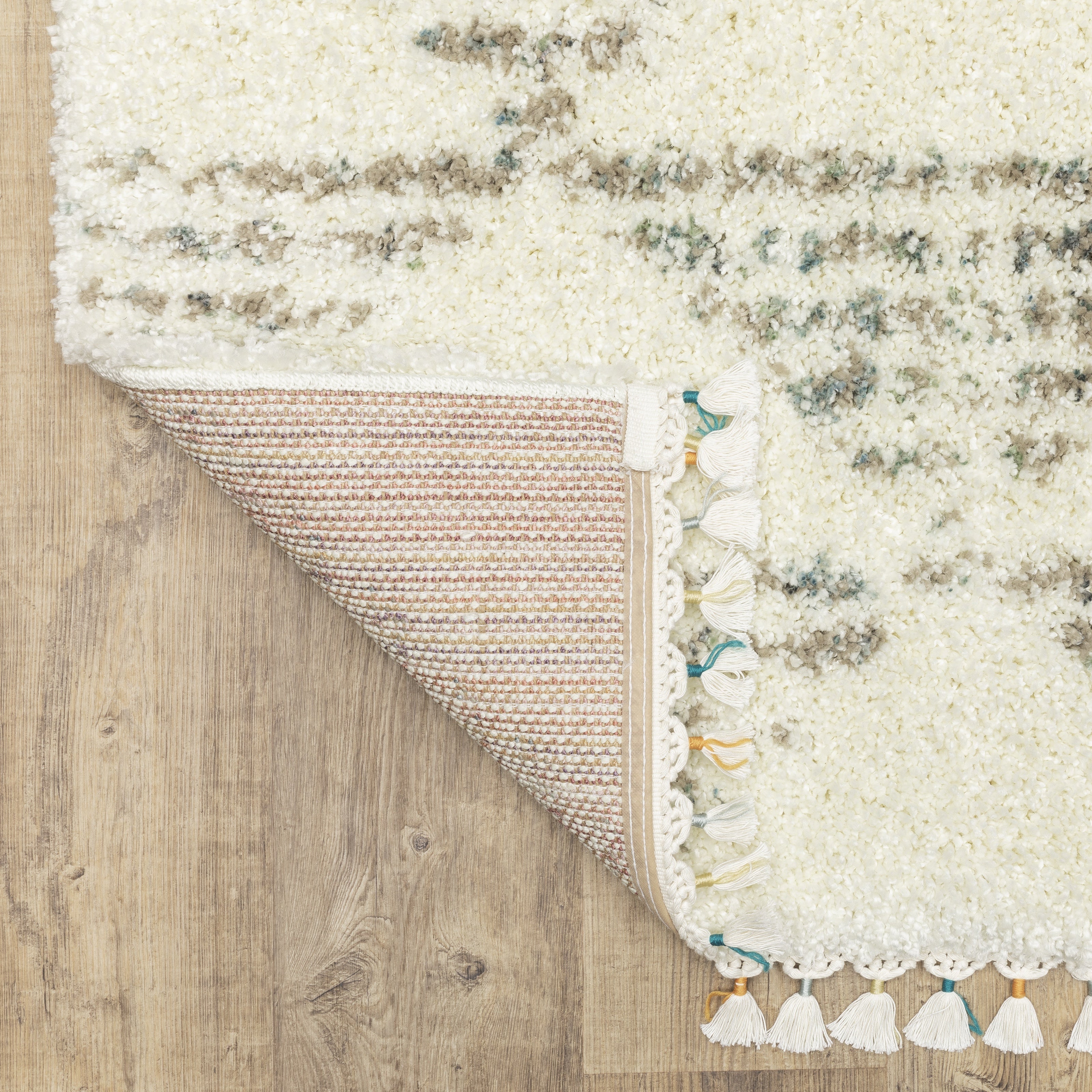Oriental Weavers Axis AX05A Ivory/Multi Area Rug