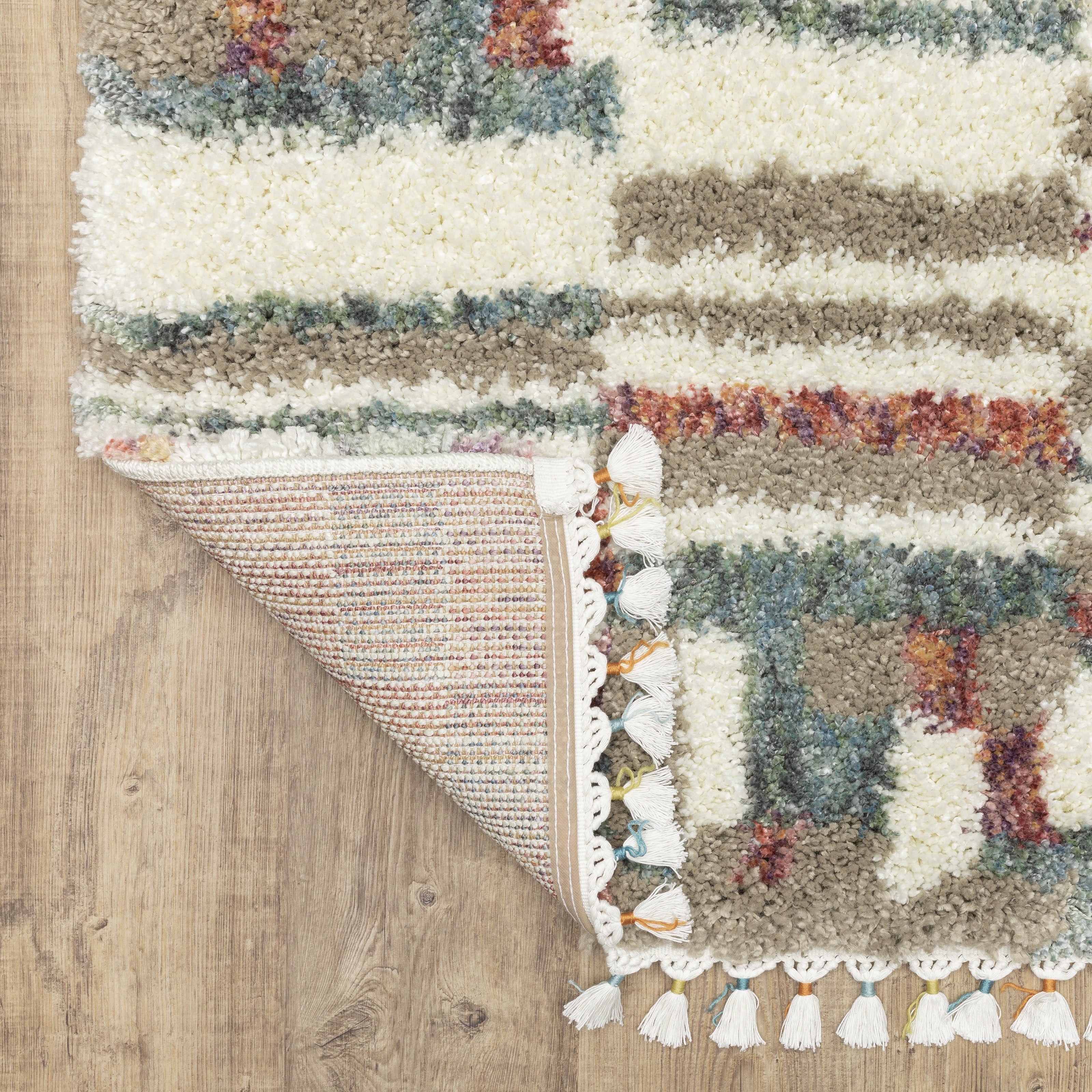 Oriental Weavers Axis AX06A Ivory/Multi Area Rug