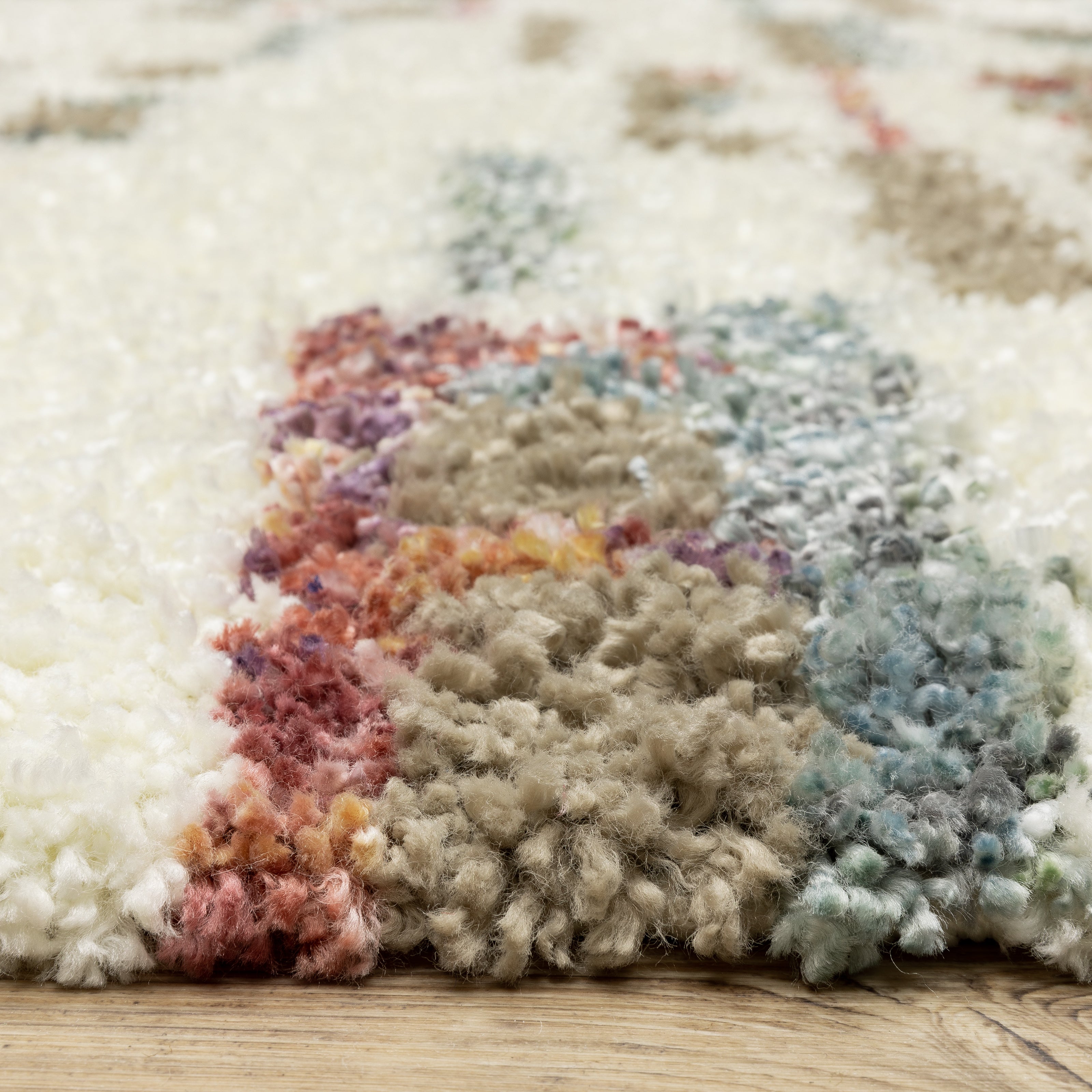 Oriental Weavers Axis AX06A Ivory/Multi Area Rug
