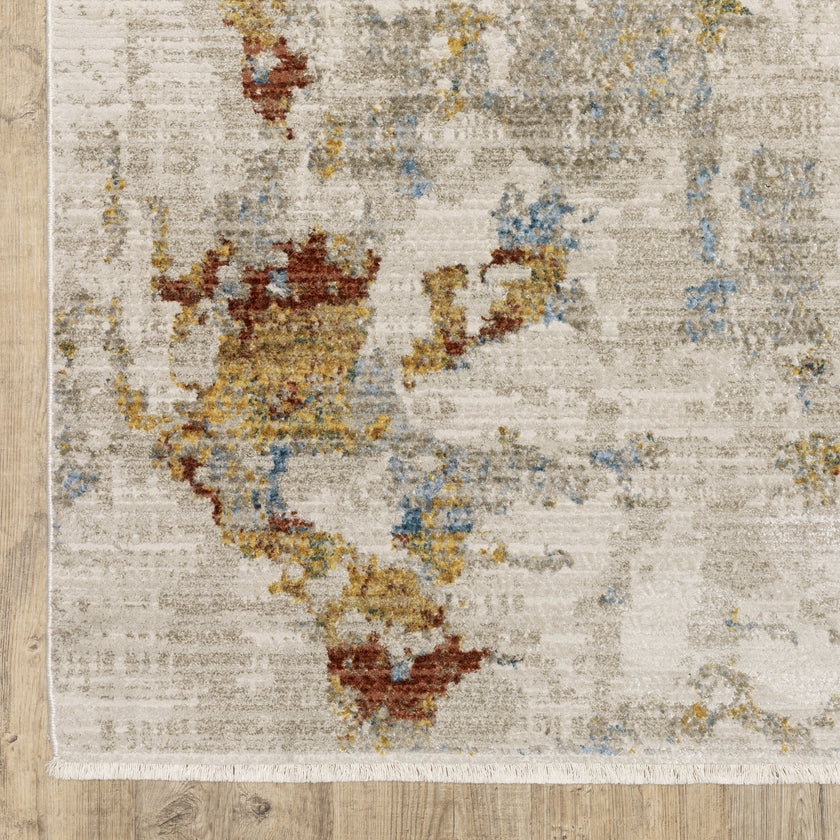 Oriental Weavers Bauer 1340W Beige/Multi Area Rug