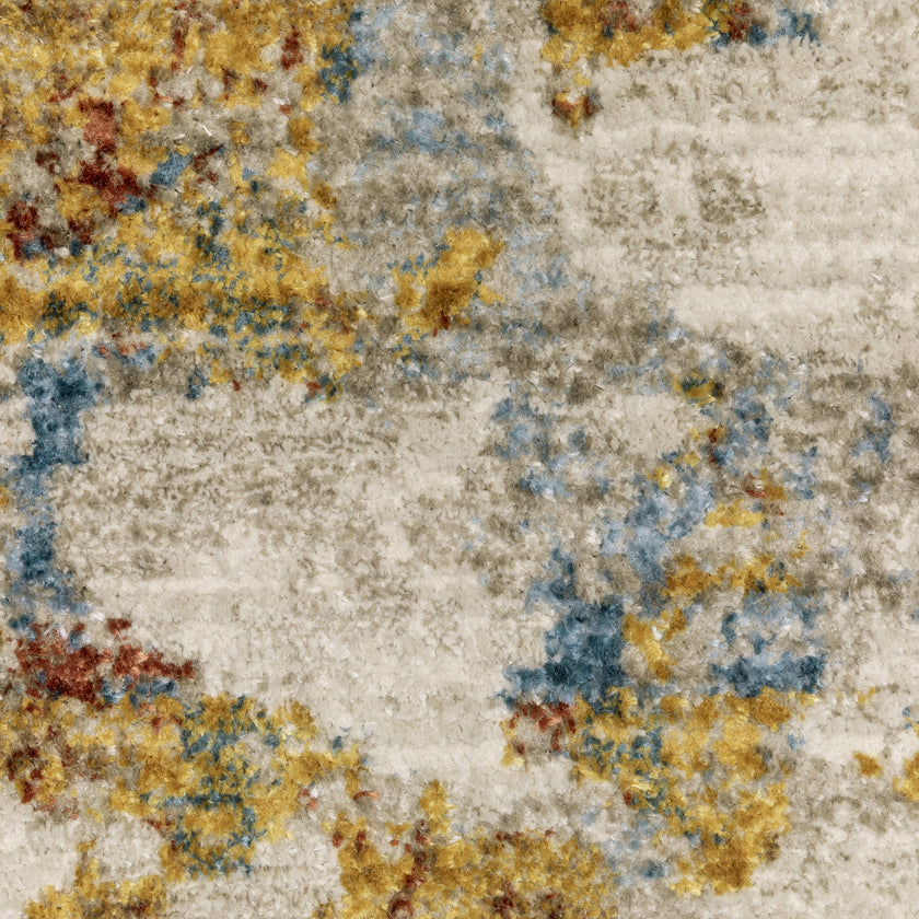 Oriental Weavers Bauer 1340W Beige/Multi Area Rug