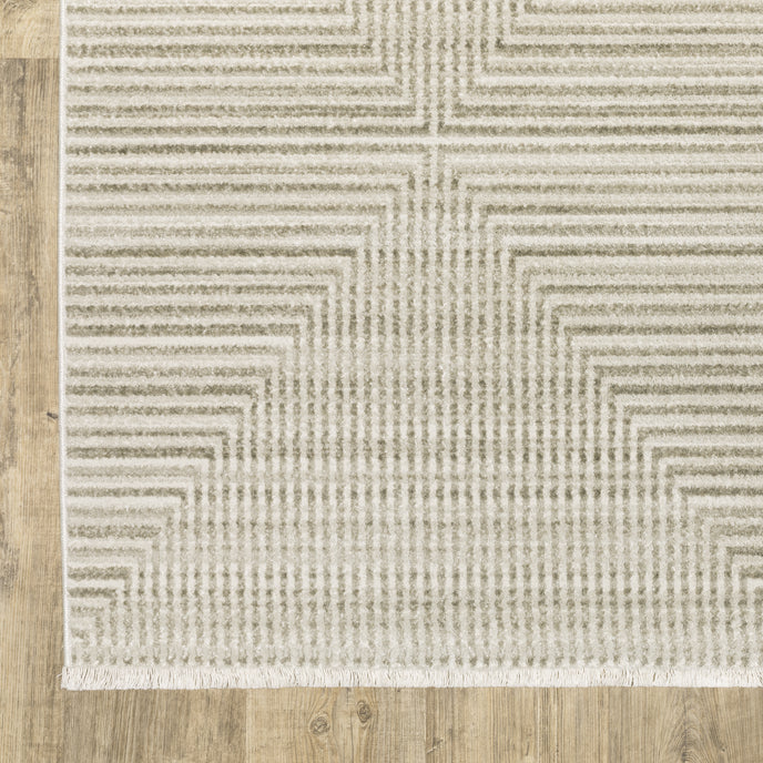 Oriental Weavers Bauer 4150E Beige/Ivory Area Rug