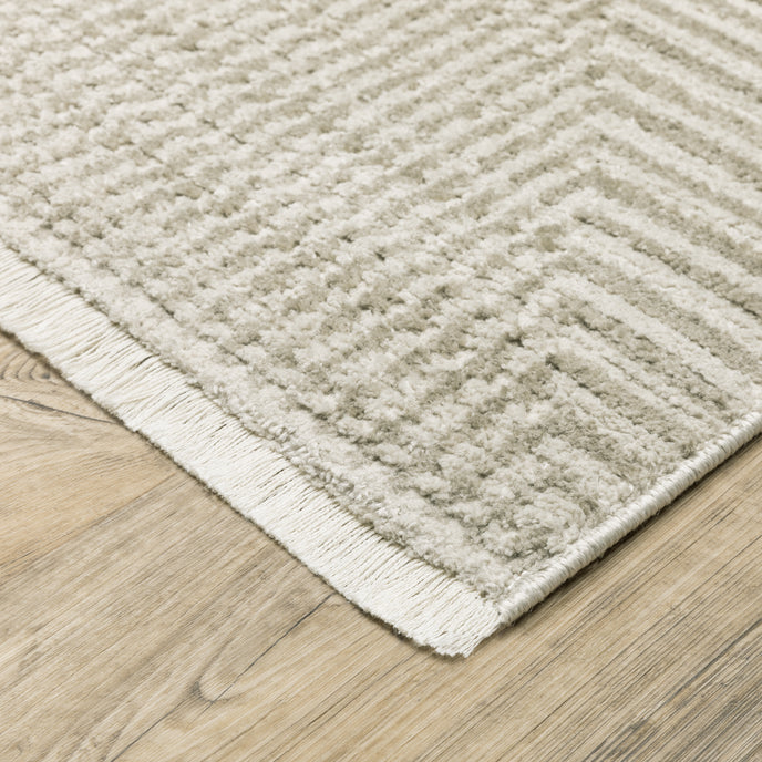 Oriental Weavers Bauer 4150E Beige/Ivory Area Rug