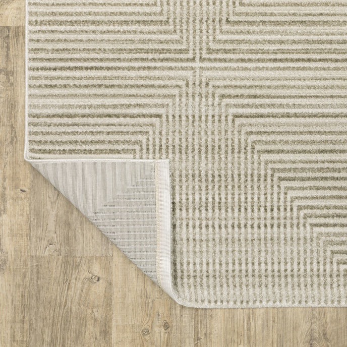Oriental Weavers Bauer 4150E Beige/Ivory Area Rug