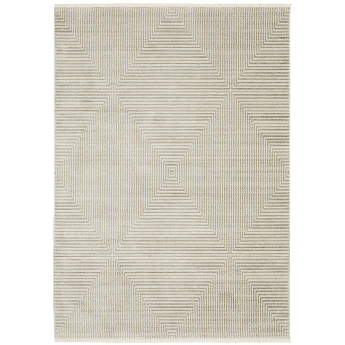 Oriental Weavers Bauer 4150E Beige/Ivory Area Rug