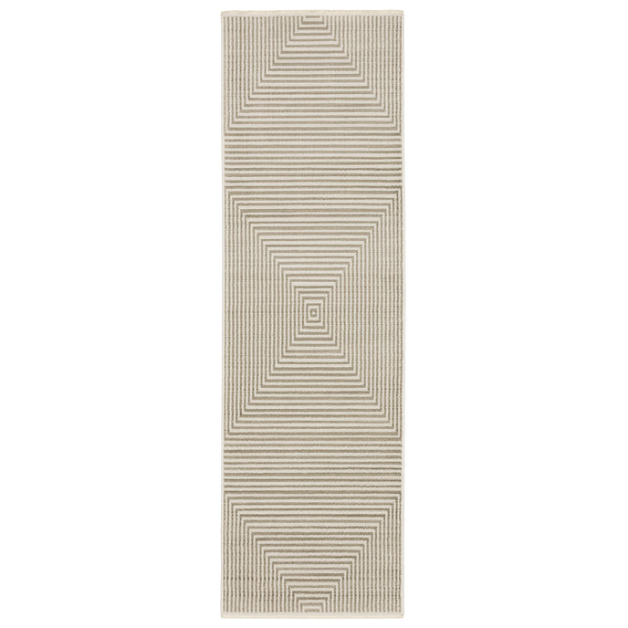 Oriental Weavers Bauer 4150E Beige/Ivory Area Rug