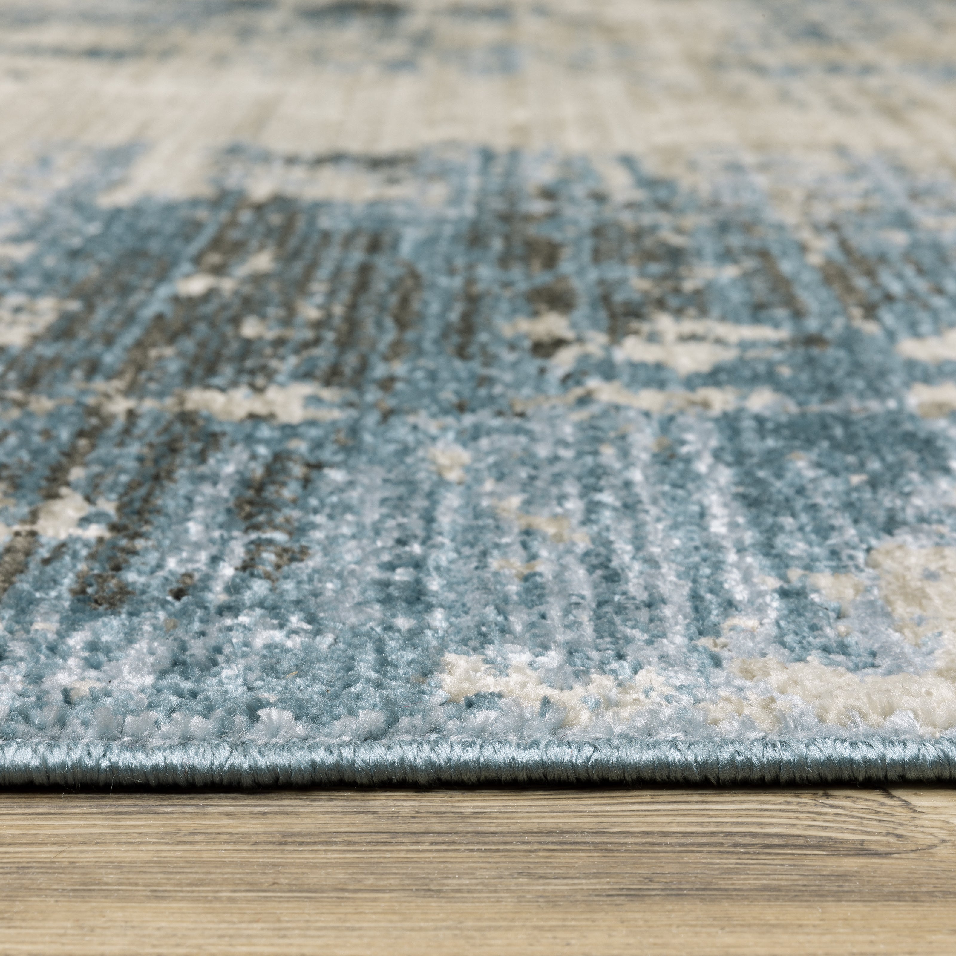 Oriental Weavers Bauer 41L Blue/Beige Area Rug