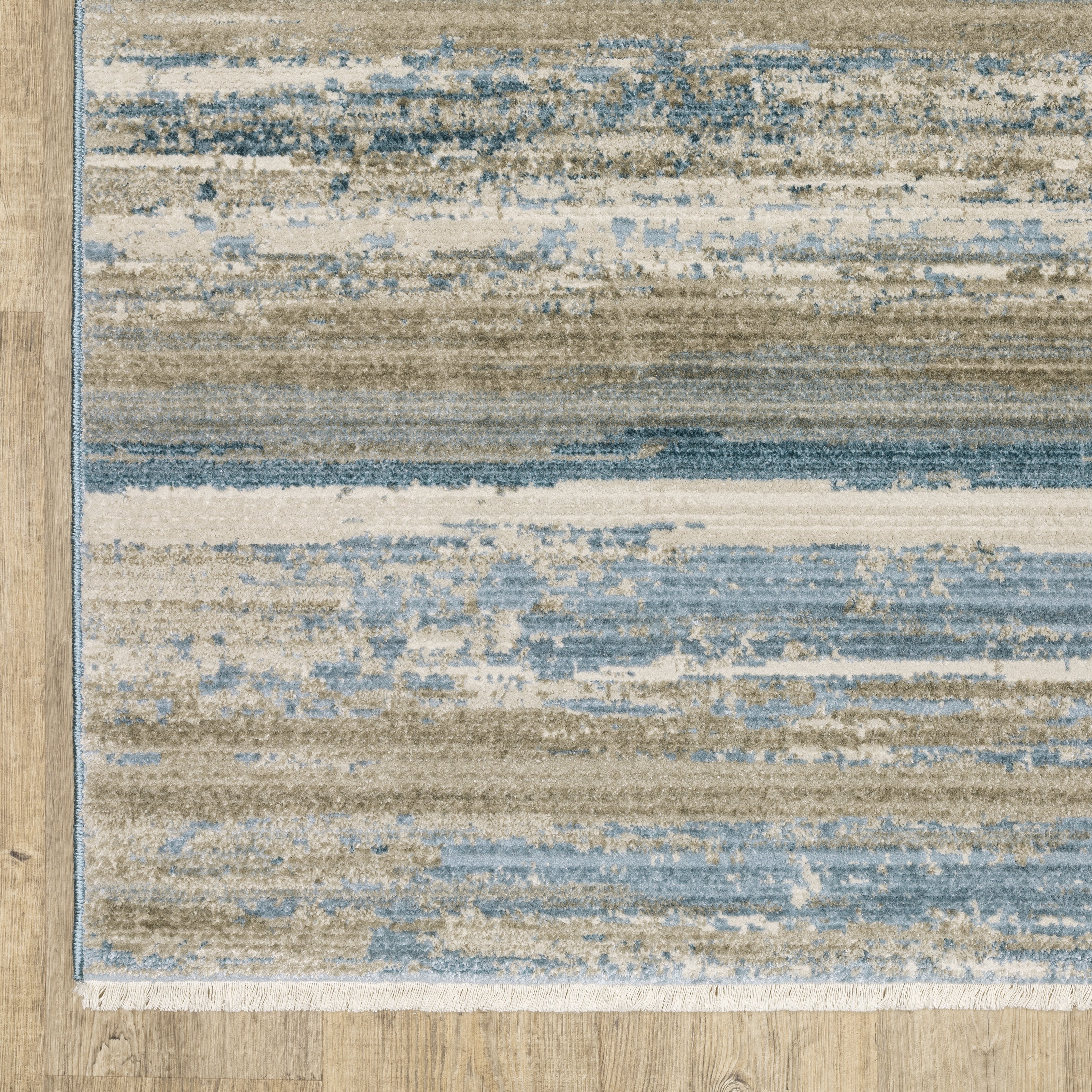 Oriental Weavers Bauer 42L Blue/Beige Area Rug