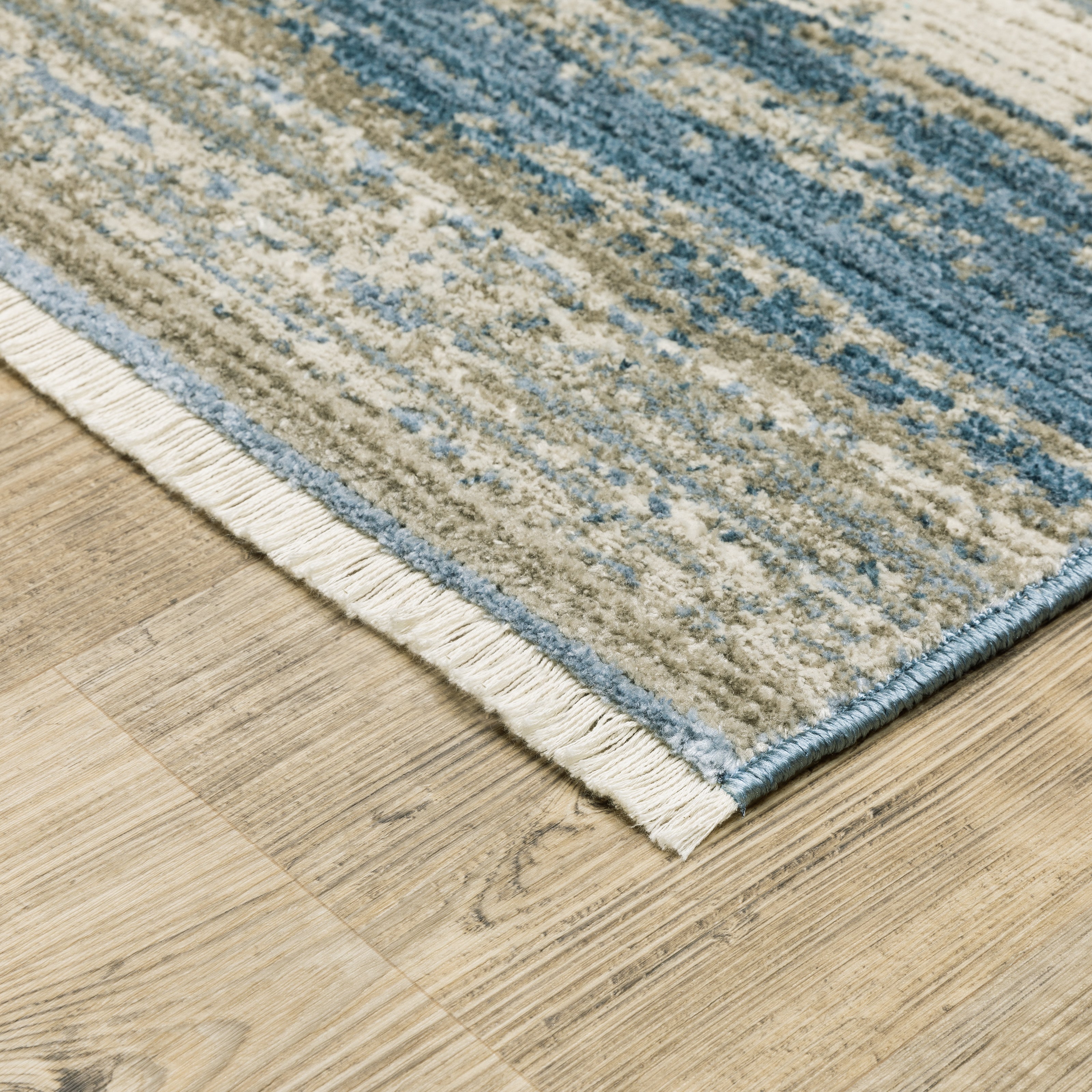 Oriental Weavers Bauer 42L Blue/Beige Area Rug