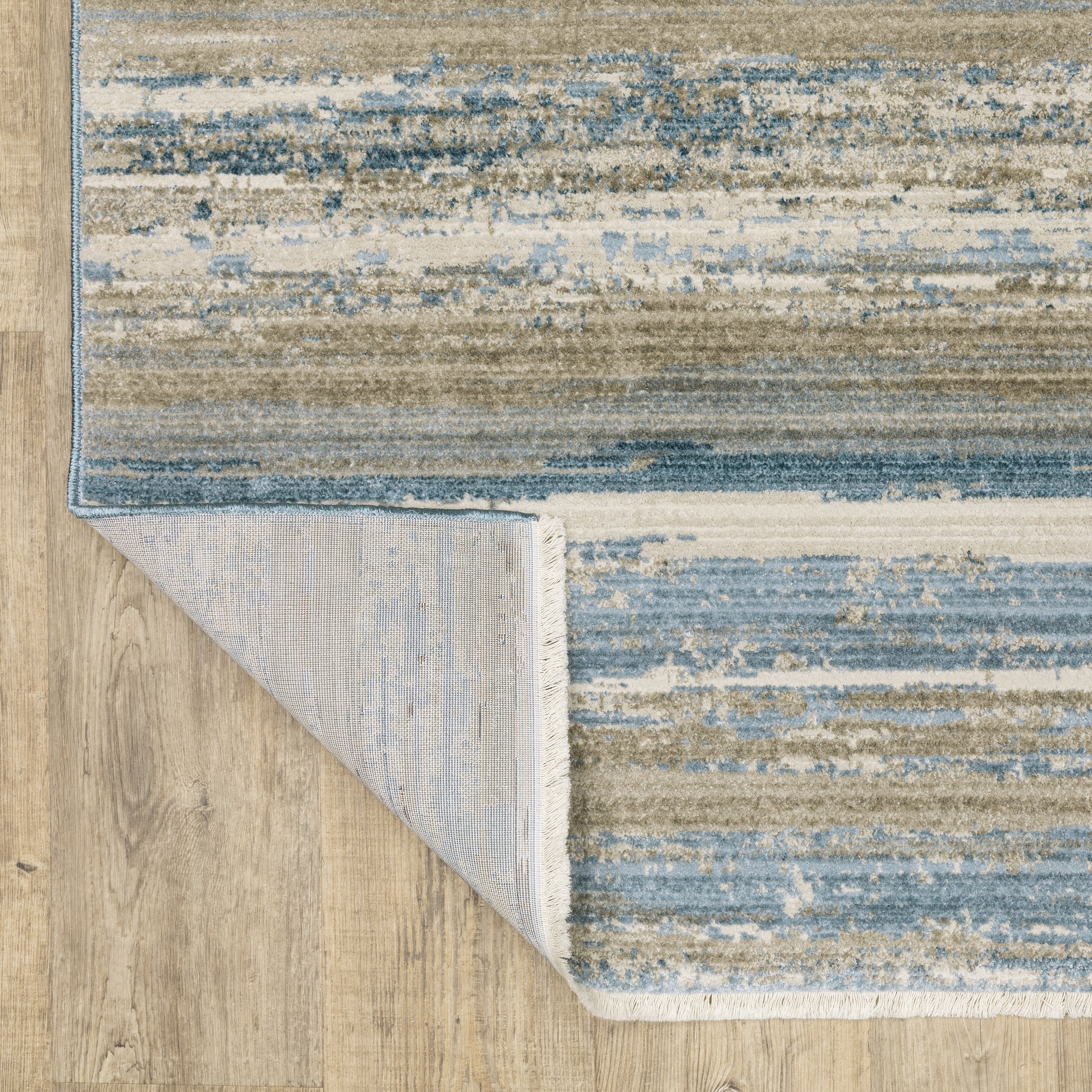 Oriental Weavers Bauer 42L Blue/Beige Area Rug