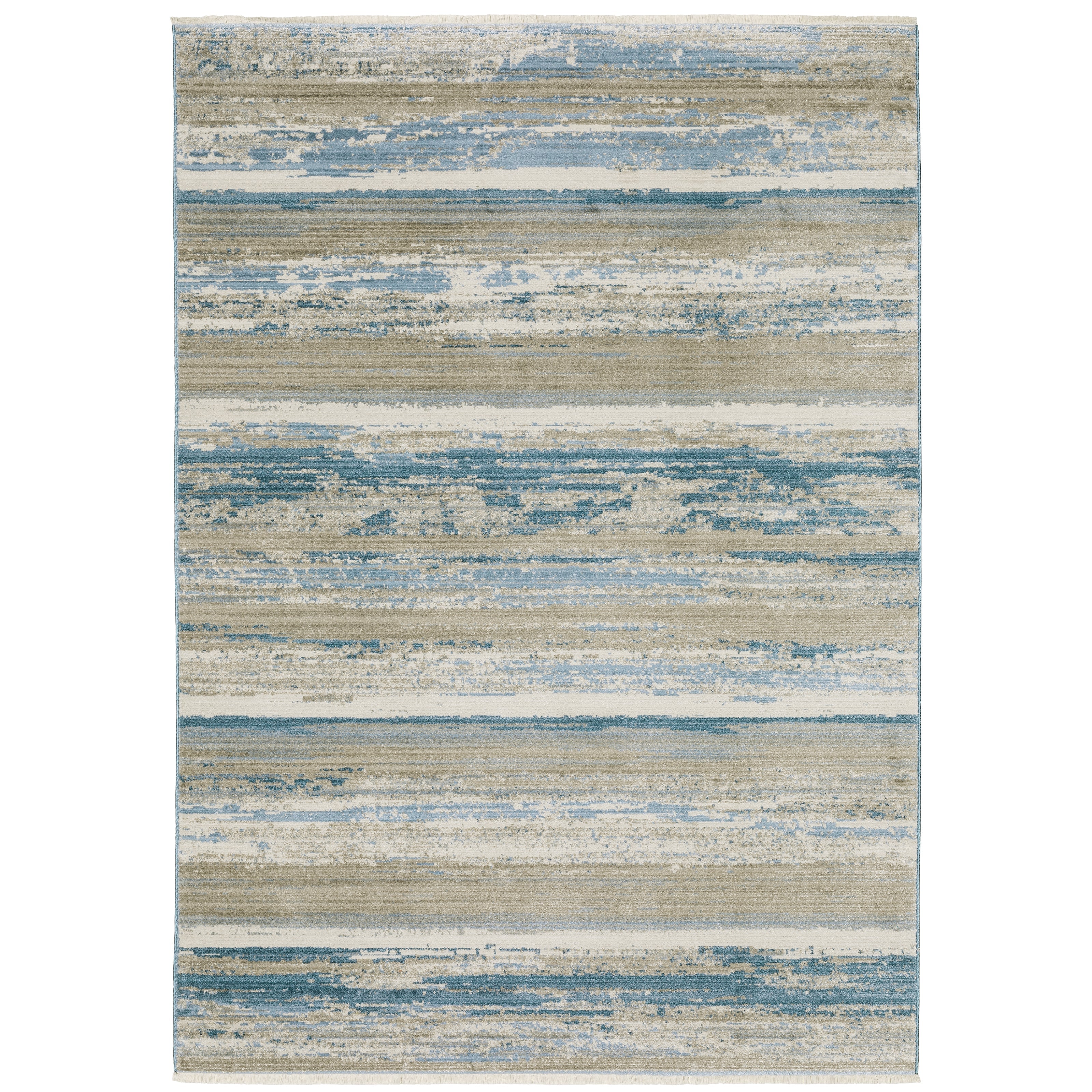 Oriental Weavers Bauer 42L Blue/Beige Area Rug