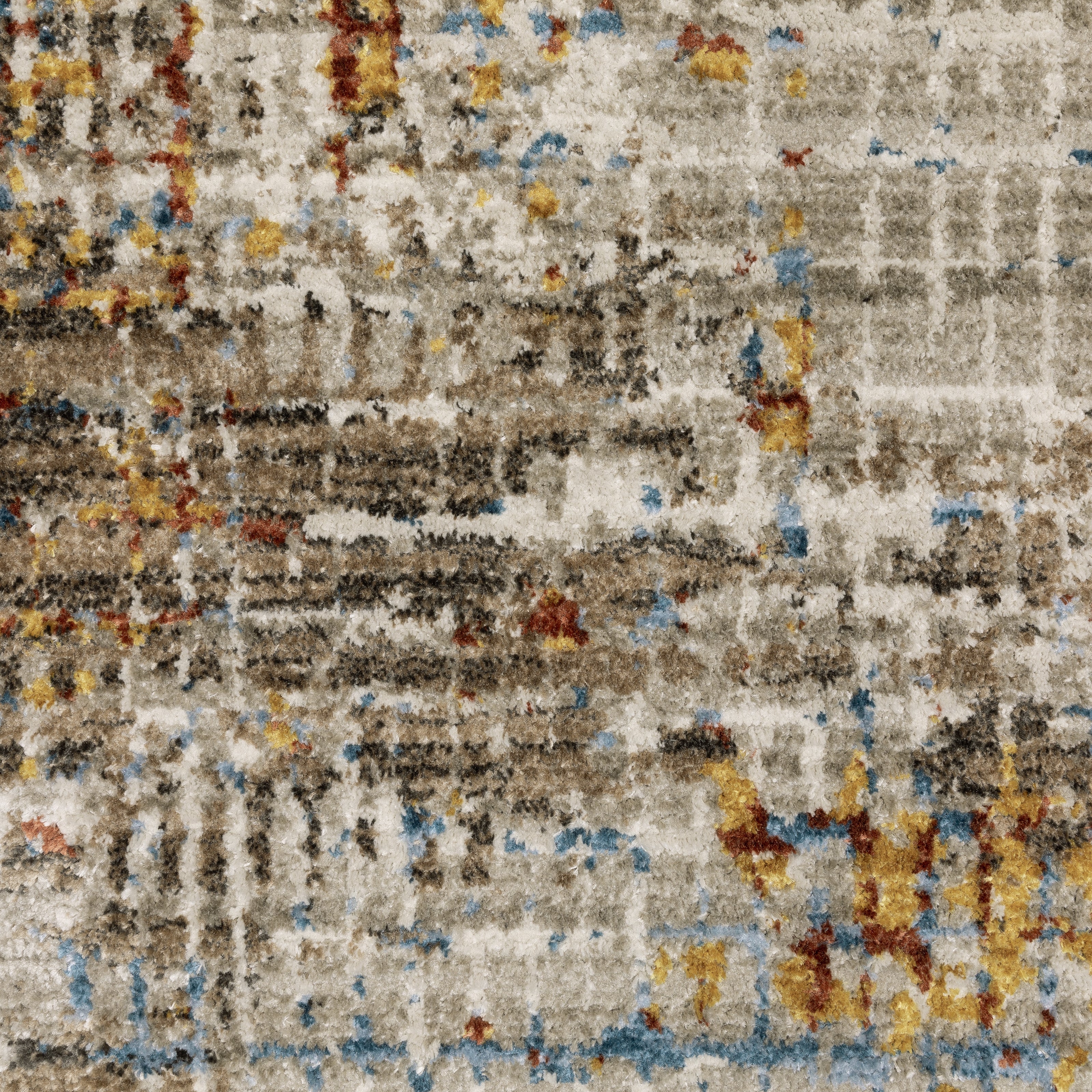 Oriental Weavers Bauer 5E Beige/Multi Area Rug
