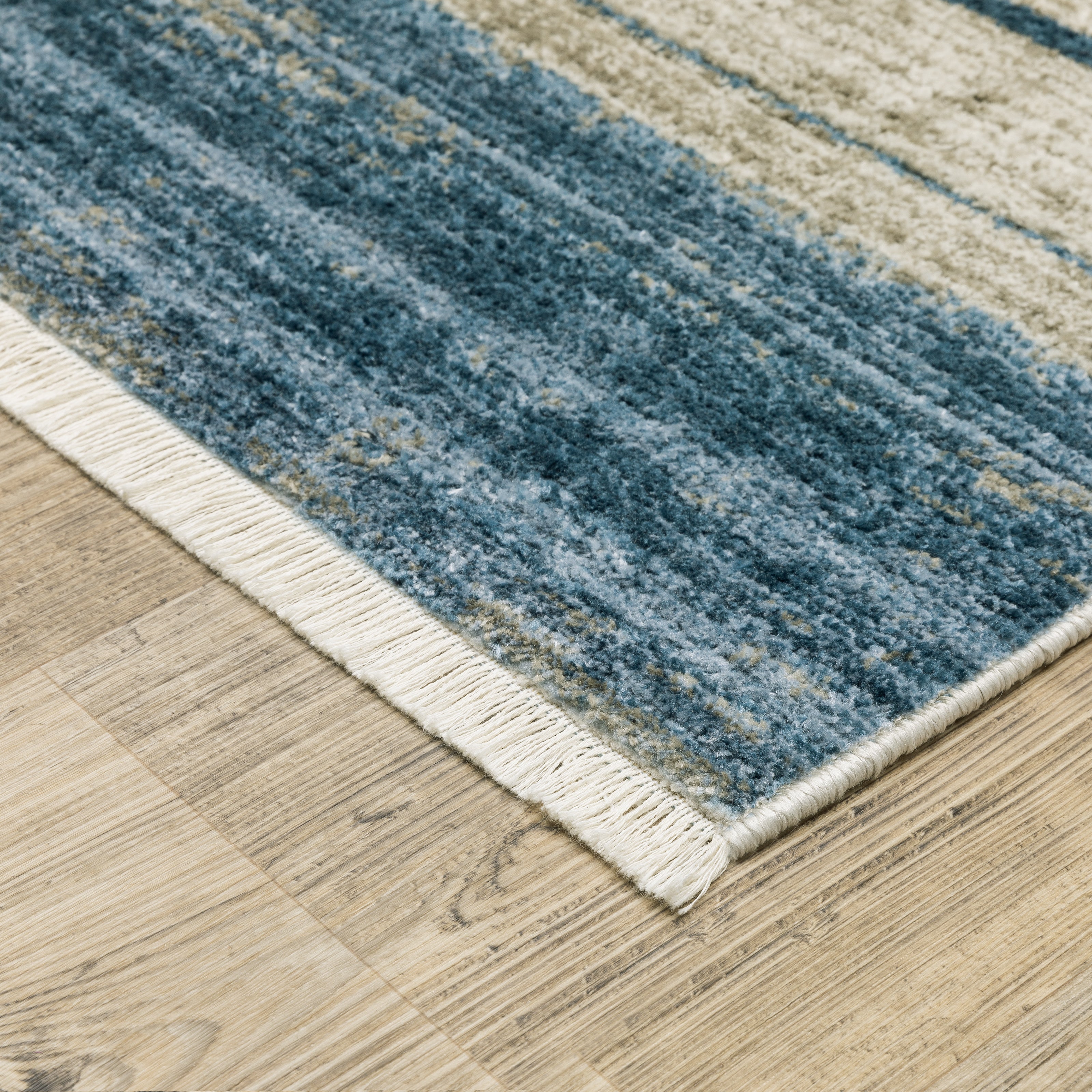 Oriental Weavers Bauer 90B Blue/Beige Area Rug