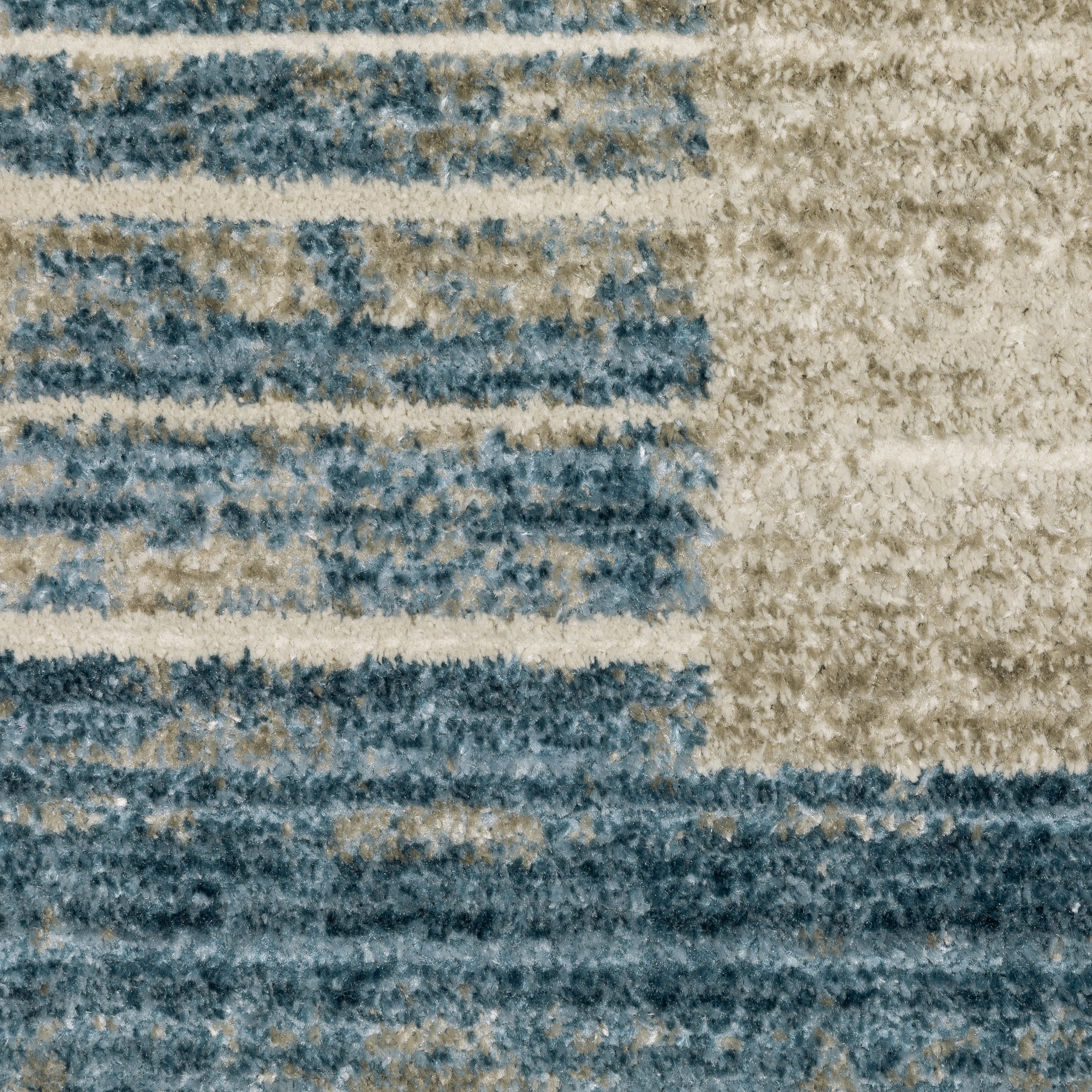 Oriental Weavers Bauer 90B Blue/Beige Area Rug